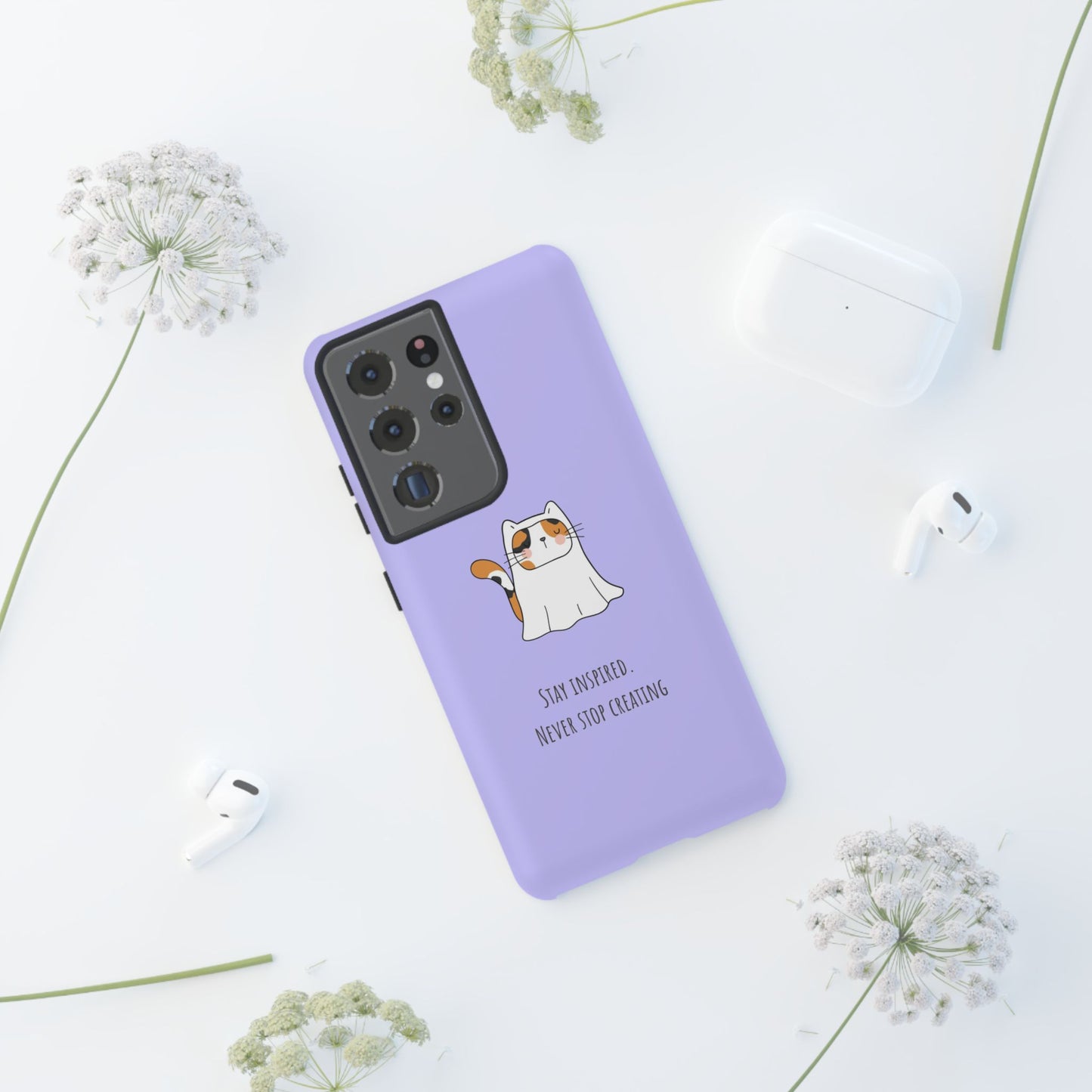 Tough Phone Case, Stylish and Durable Glossy Finish, Trendy Cute Cover for Smartphones