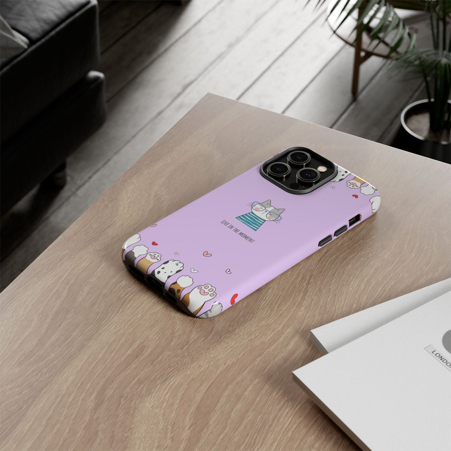 Durable Tough Phone Case, Trendy and Glossy, Stylish Cute Design for Smartphone Protection