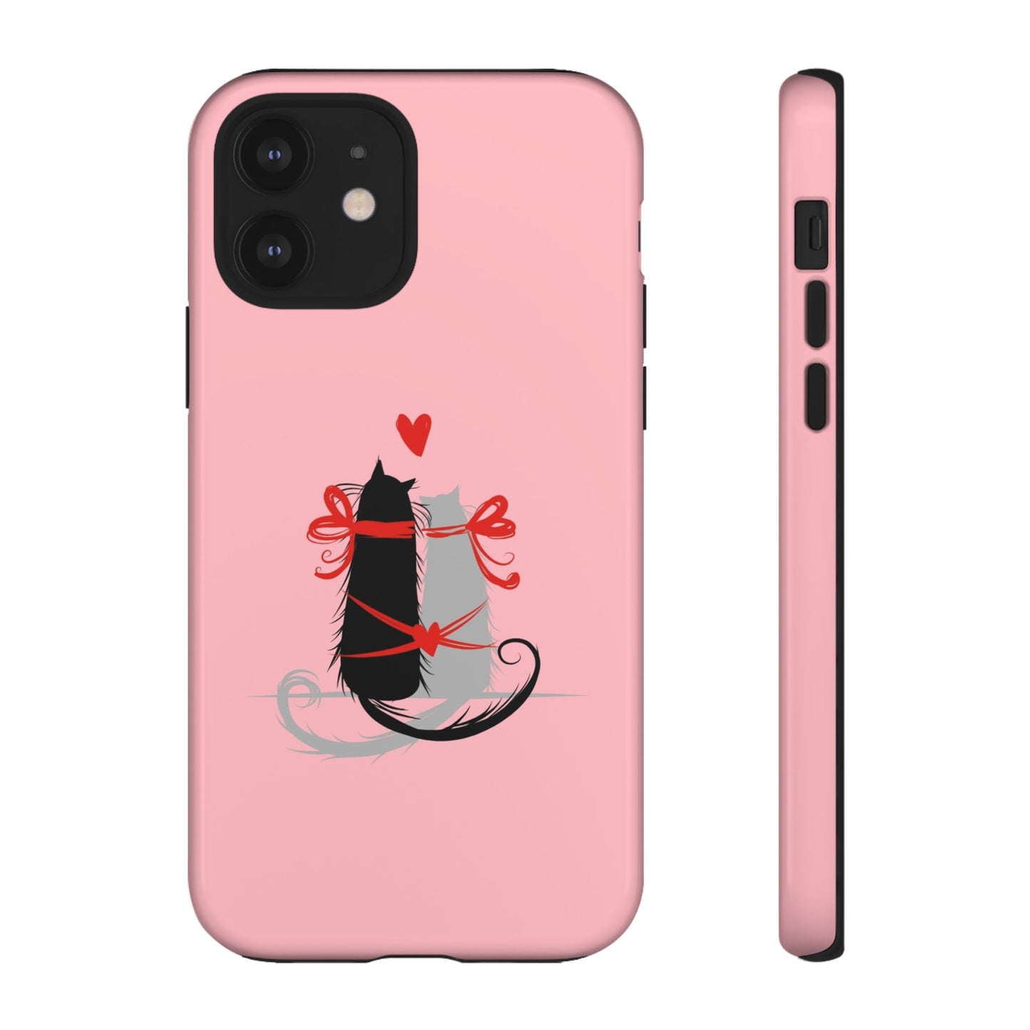 Cute Tough Phone Case, Trendy Glossy Finish, Durable and Fashionable, Stylish Everyday Cover, Smartphone Protection
