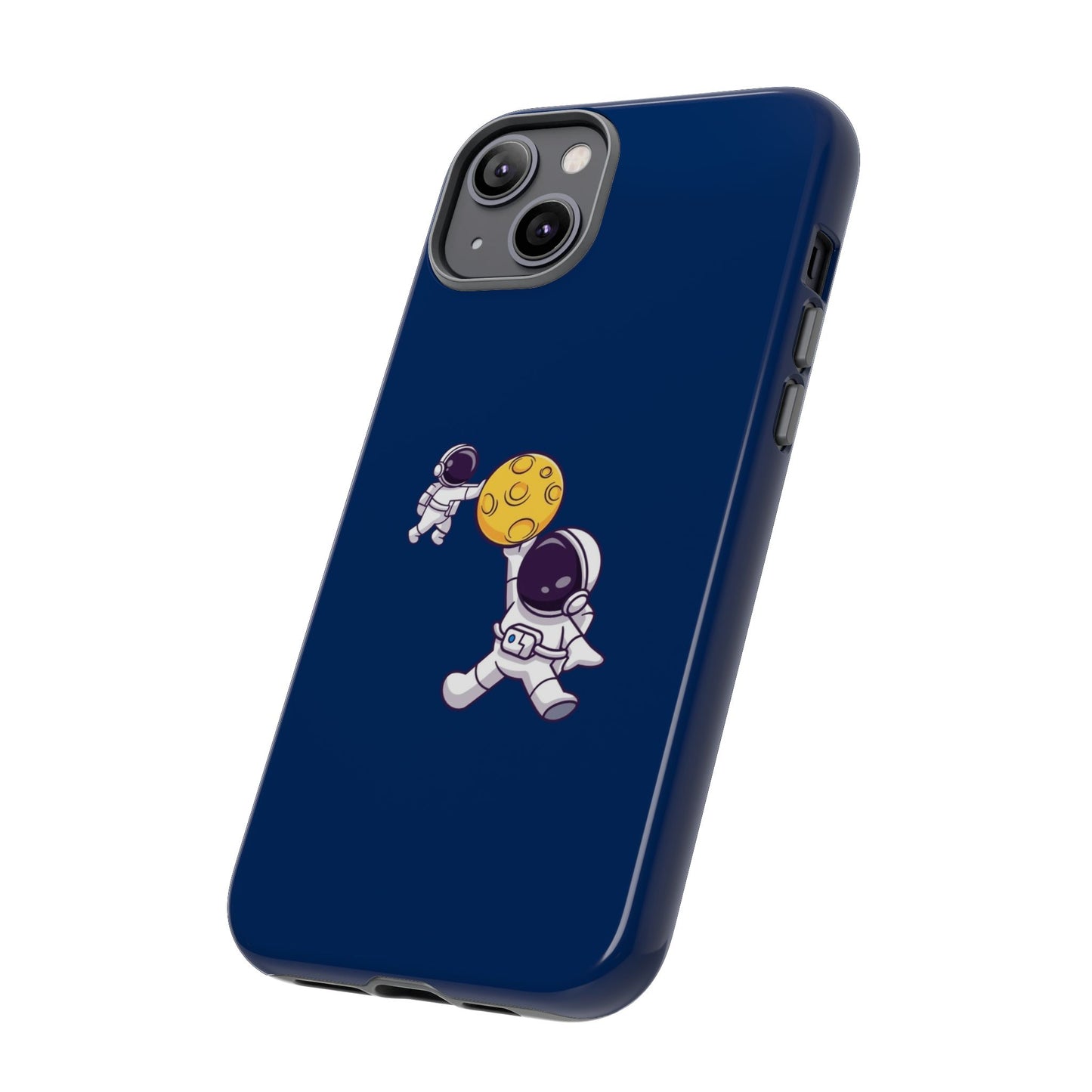 Astronaut Phone Case - Tough Cases for Space Enthusiasts
