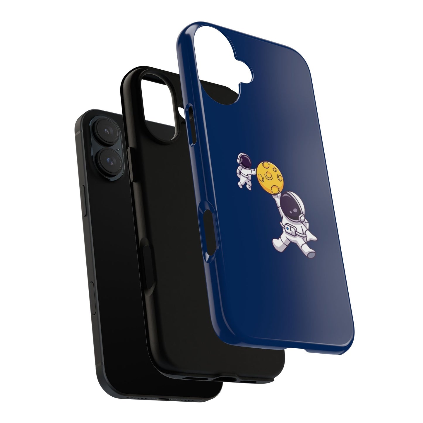 Astronaut Phone Case - Tough Cases for Space Enthusiasts