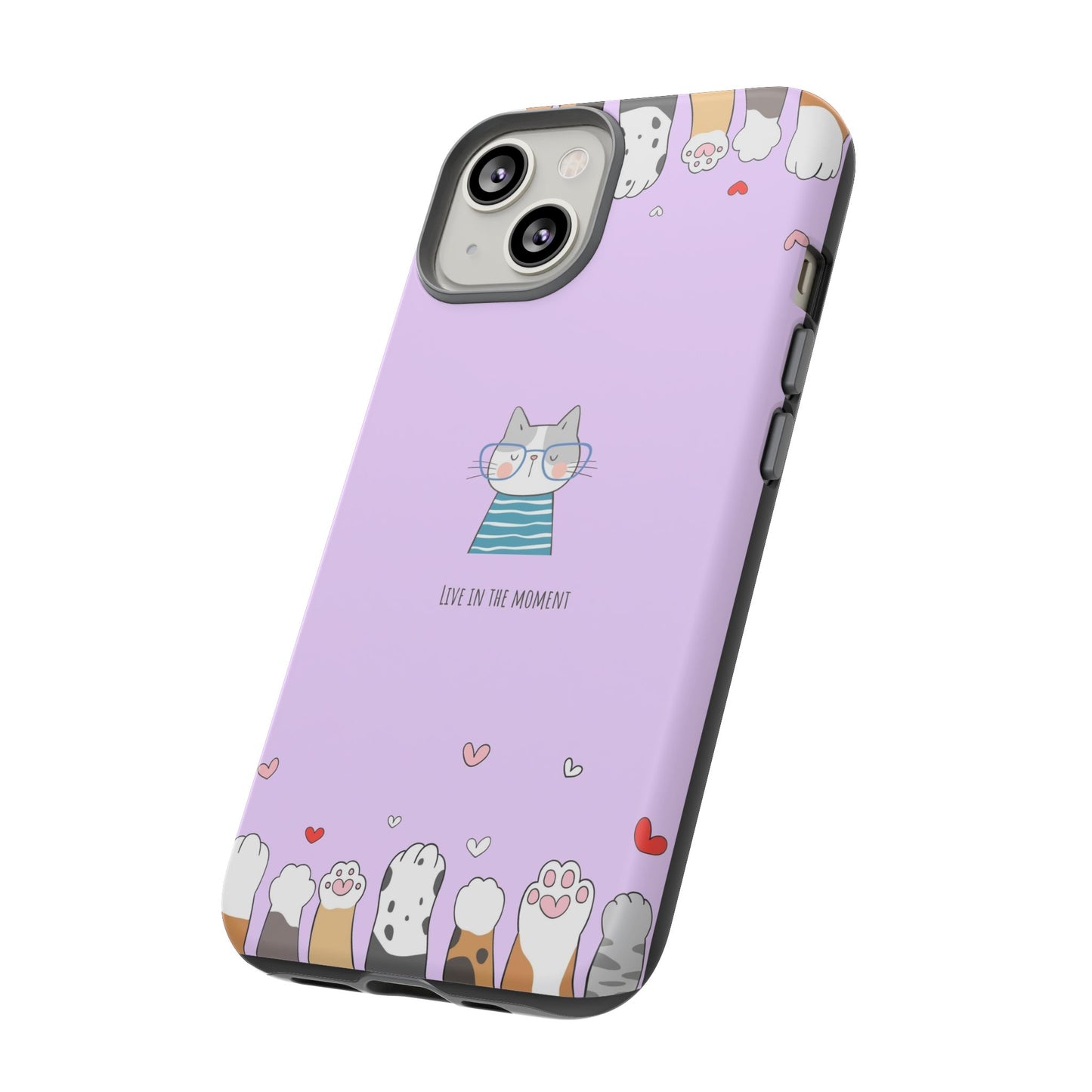 Durable Tough Phone Case, Trendy and Glossy, Stylish Cute Design for Smartphone Protection