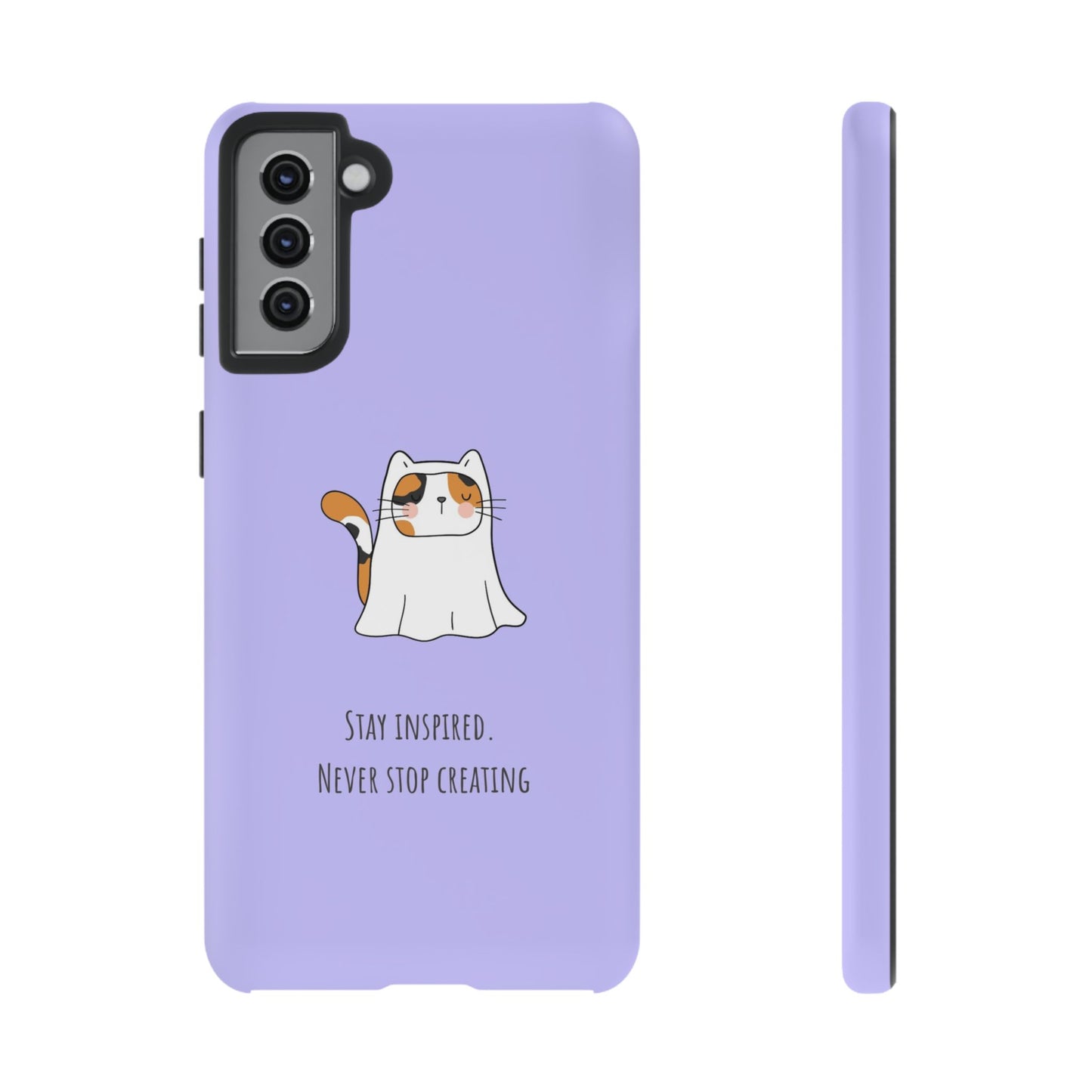 Tough Phone Case, Stylish and Durable Glossy Finish, Trendy Cute Cover for Smartphones