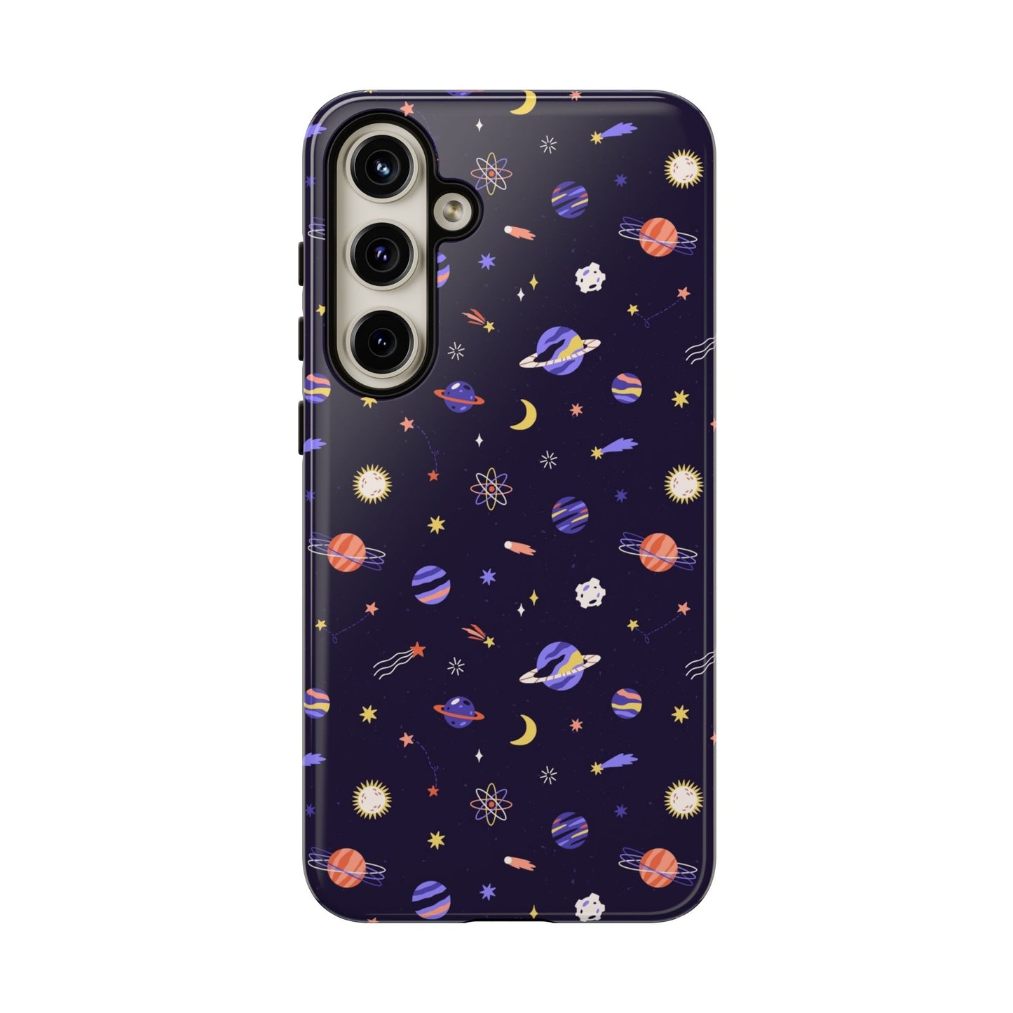 Durable Tough Phone Case, Trendy and Stylish, Cute Glossy Design, Smartphone Cover for Everyday Use