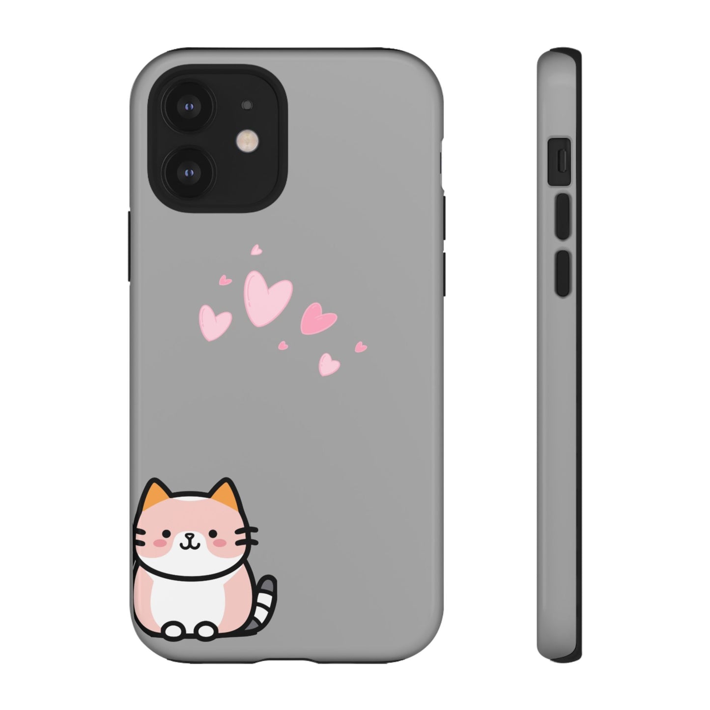 Stylish Tough Phone Case, Durable Glossy Cover, Cute Trendy Design, Perfect Smartphone Protection