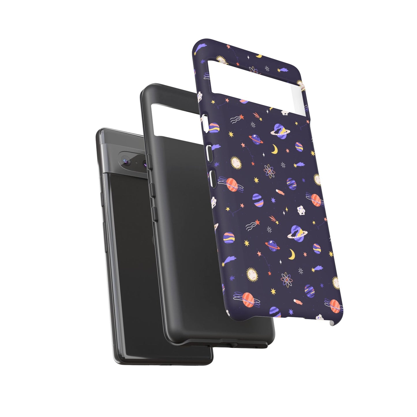 Durable Tough Phone Case, Trendy and Stylish, Cute Glossy Design, Smartphone Cover for Everyday Use