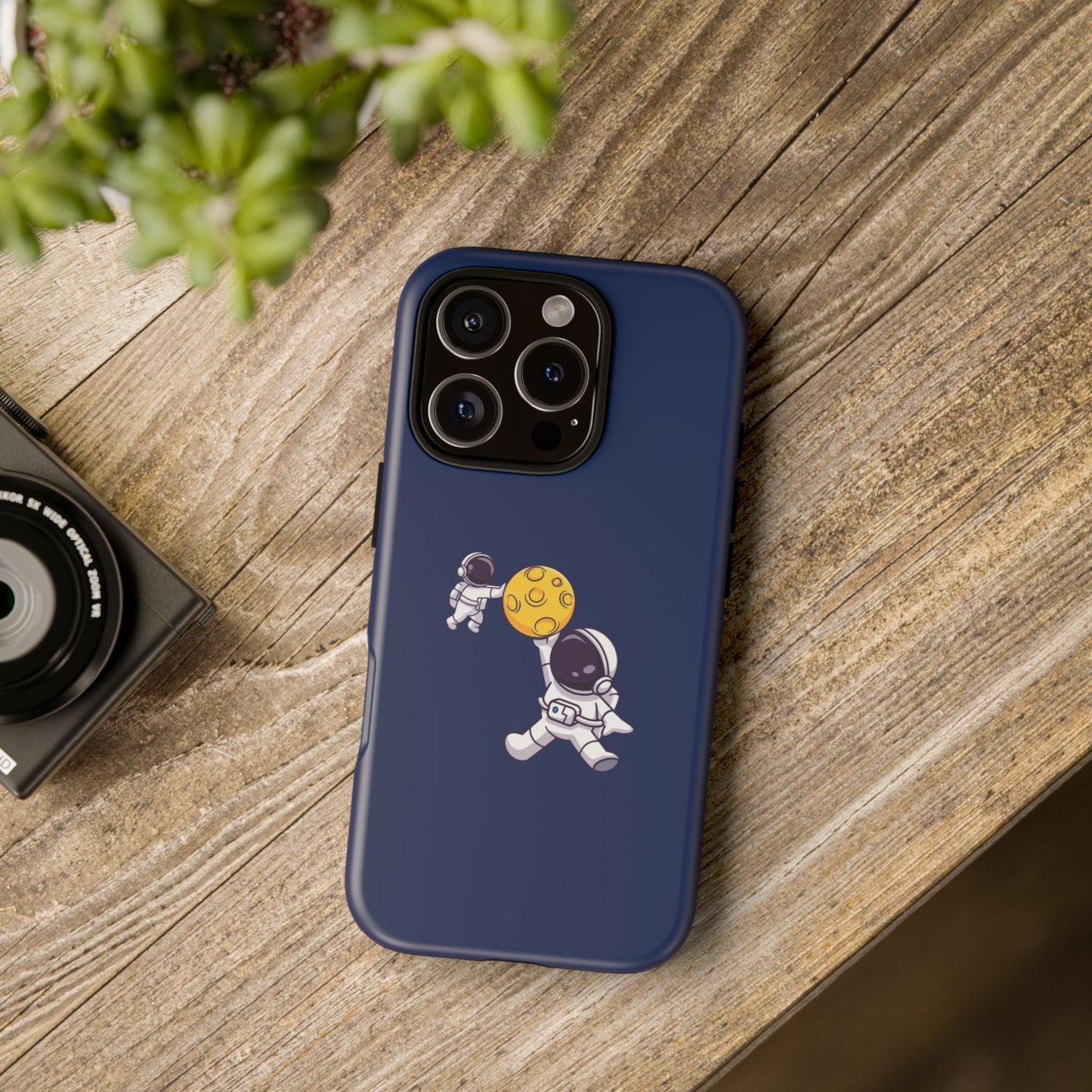 Astronaut Phone Case - Tough Cases for Space Enthusiasts