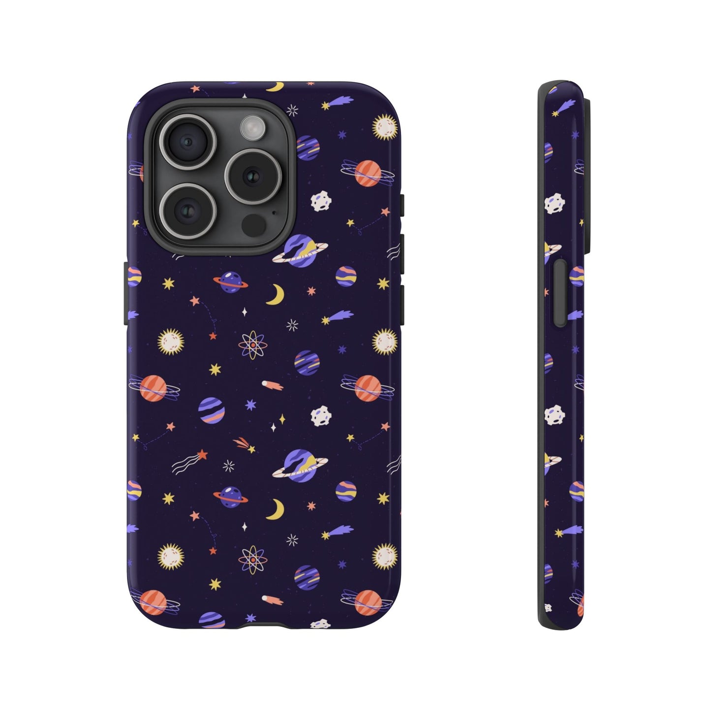Durable Tough Phone Case, Trendy and Stylish, Cute Glossy Design, Smartphone Cover for Everyday Use
