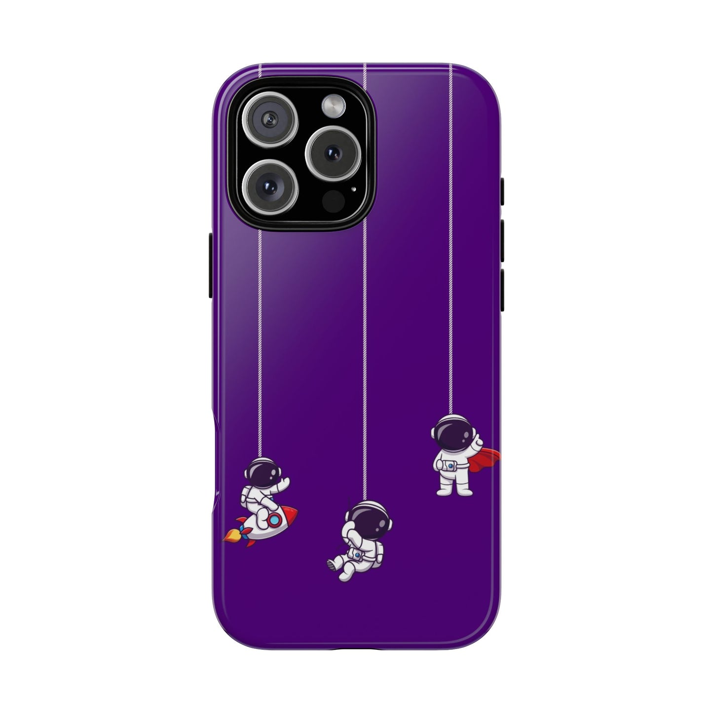 Astronaut Phone Case - Tough Protection with Fun Space Design