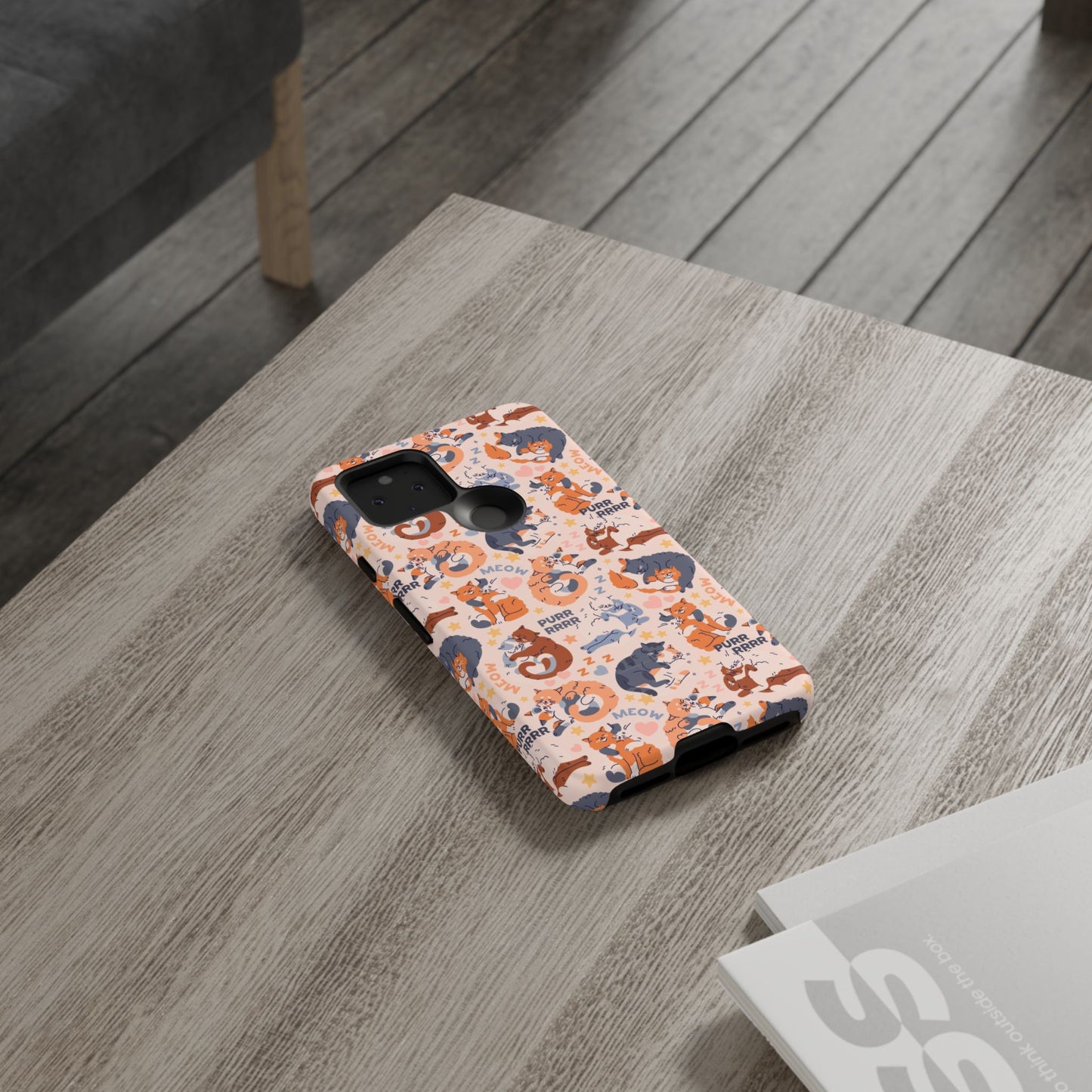 Durable Tough Phone Case, Trendy Cute Glossy Design, Stylish Smartphone Protection for Everyday Use
