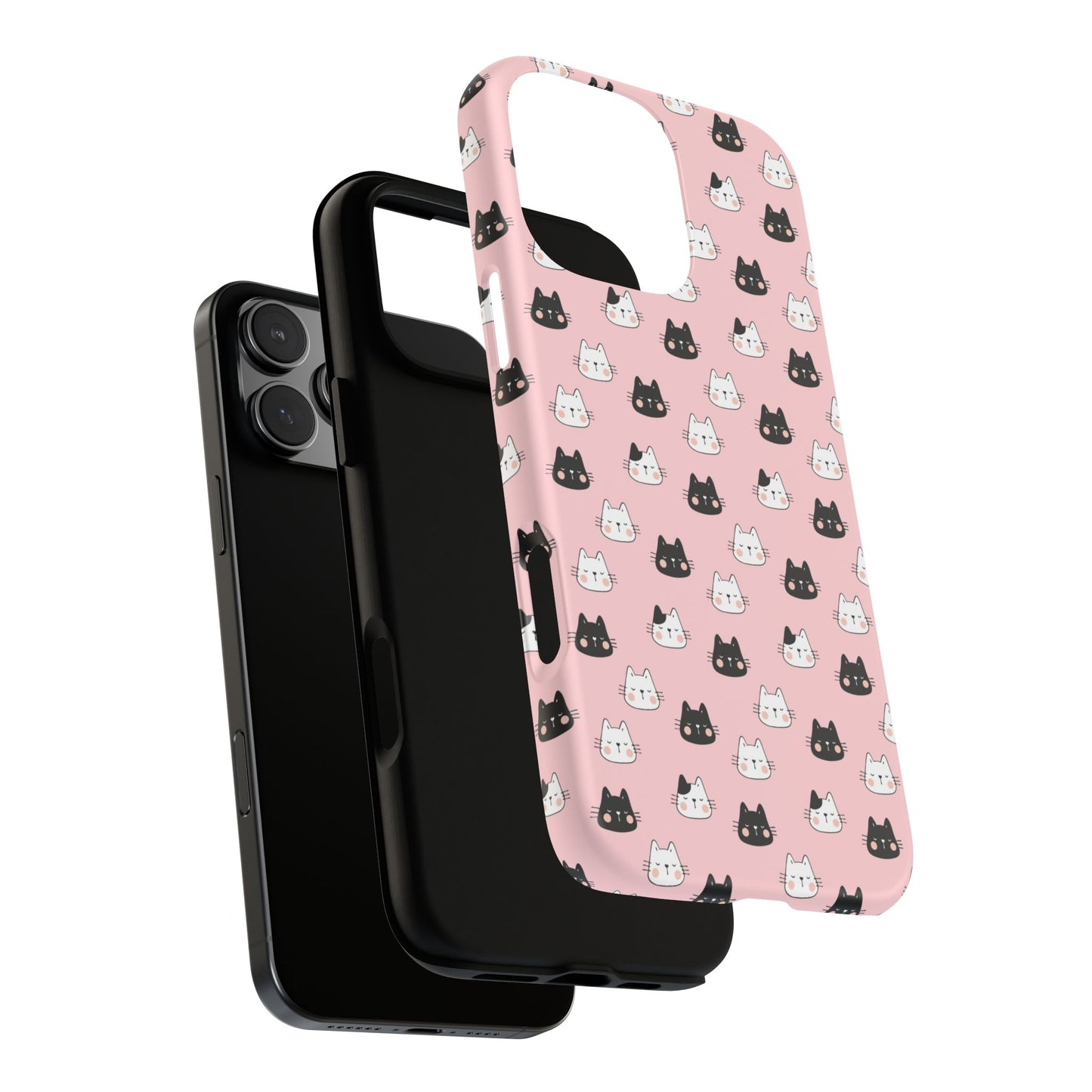 Durable Tough Phone Case, Glossy Fashionable Finish, Trendy and Cute, Stylish Everyday Cover, Smartphone Protection