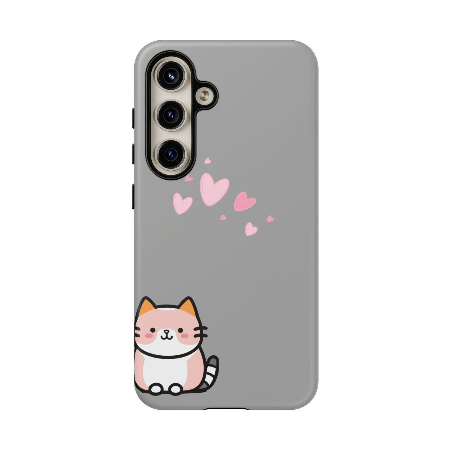 Stylish Tough Phone Case, Durable Glossy Cover, Cute Trendy Design, Perfect Smartphone Protection