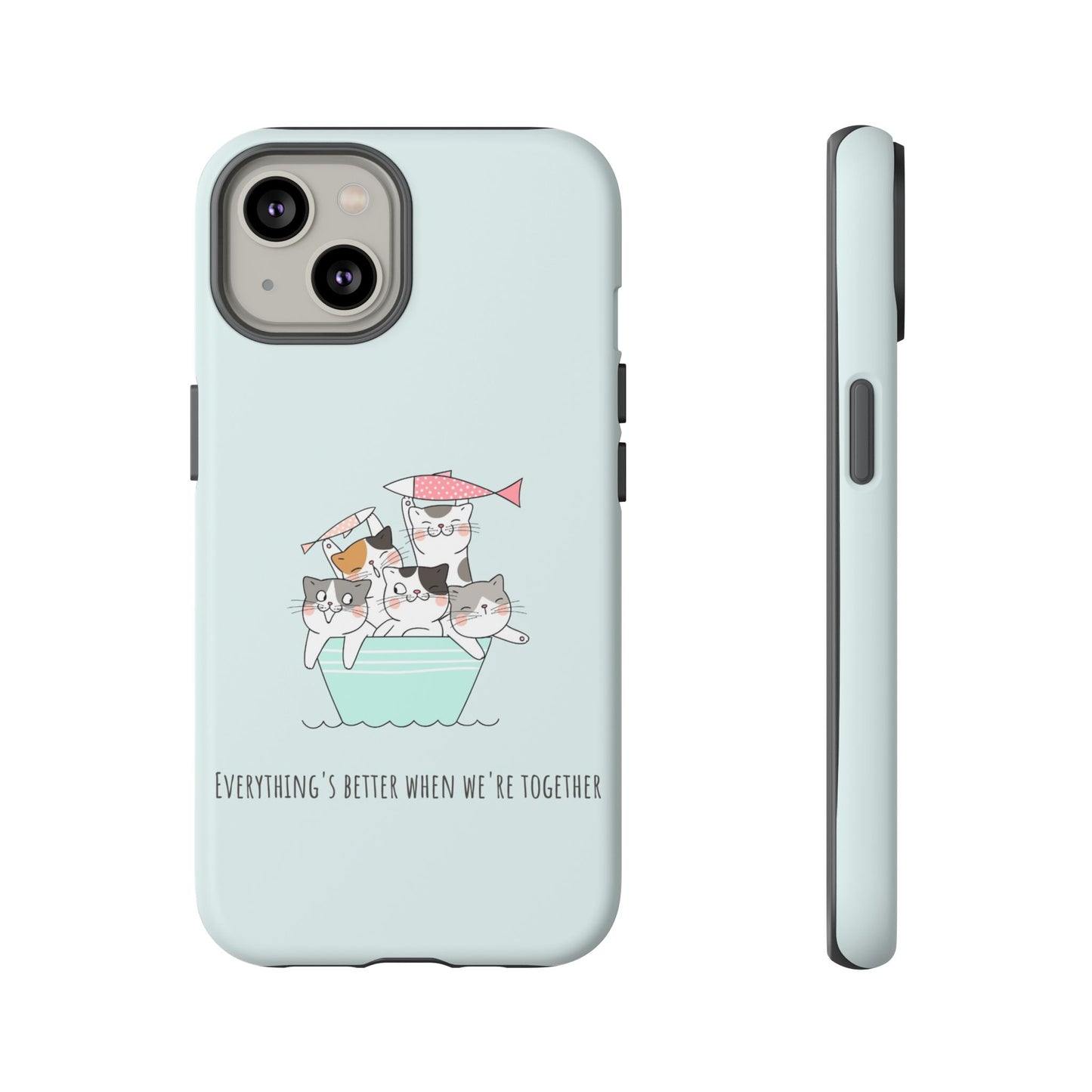 Durable Tough Phone Case, Trendy Glossy Finish, Stylish and Cute Smartphone Cover for Protection