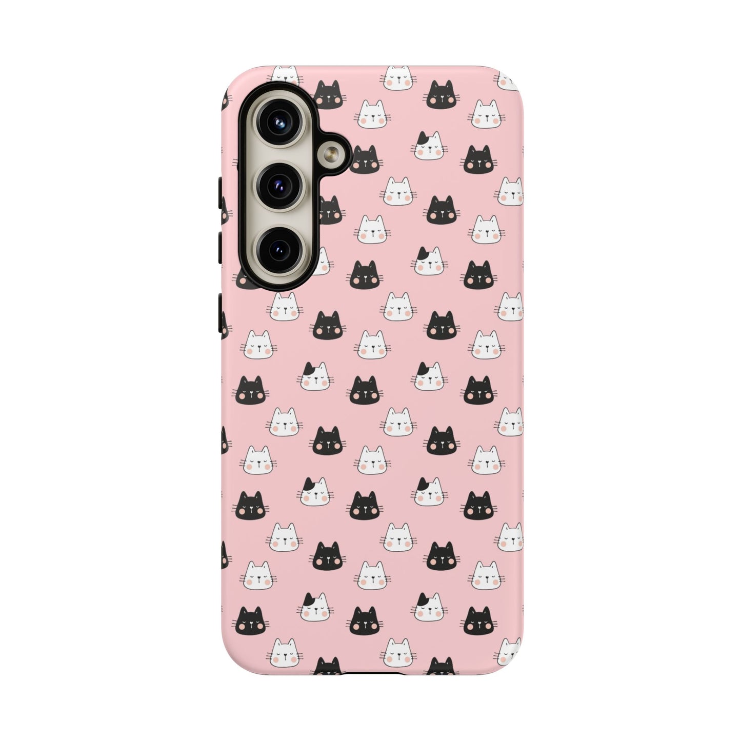 Durable Tough Phone Case, Glossy Fashionable Finish, Trendy and Cute, Stylish Everyday Cover, Smartphone Protection