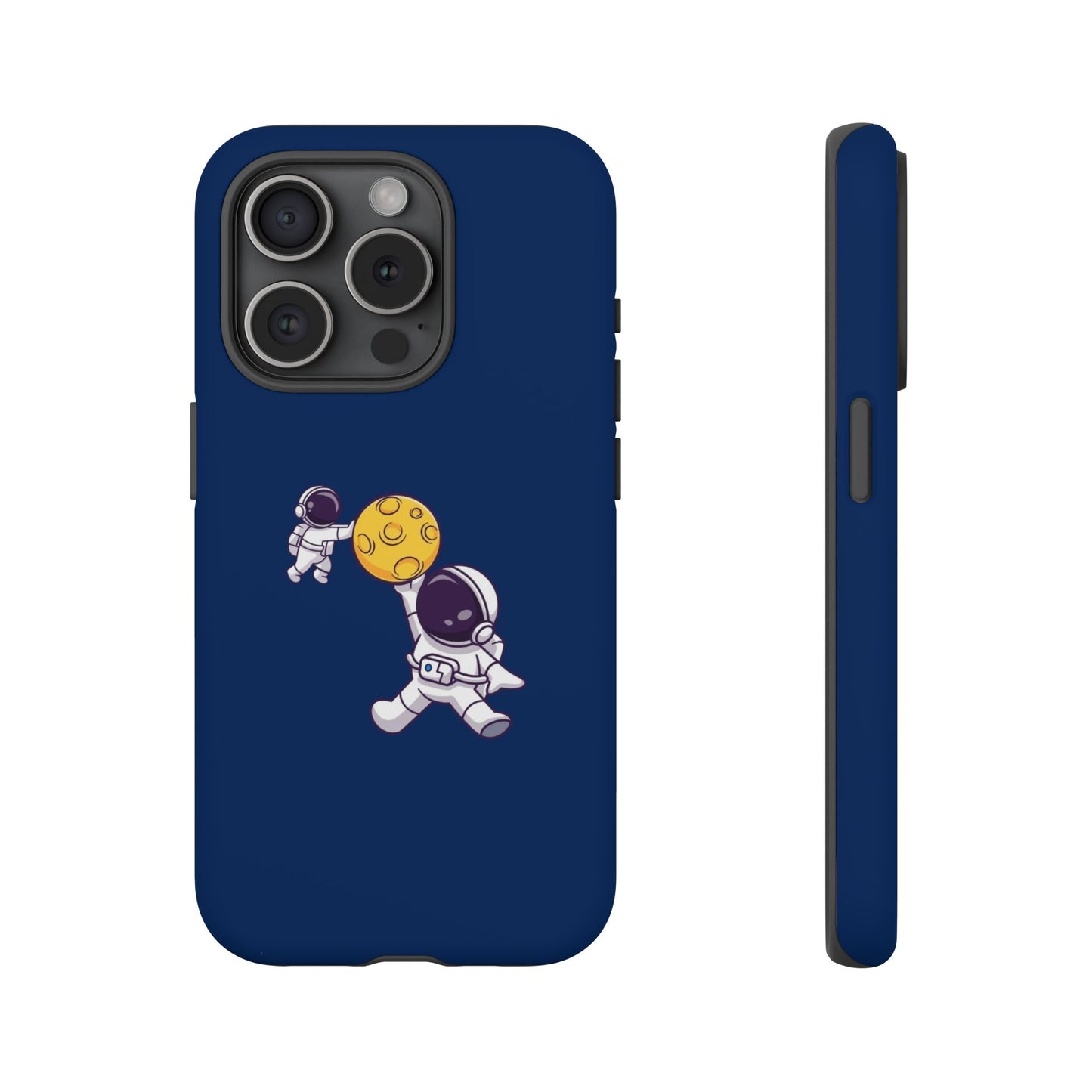 Astronaut Phone Case - Tough Cases for Space Enthusiasts