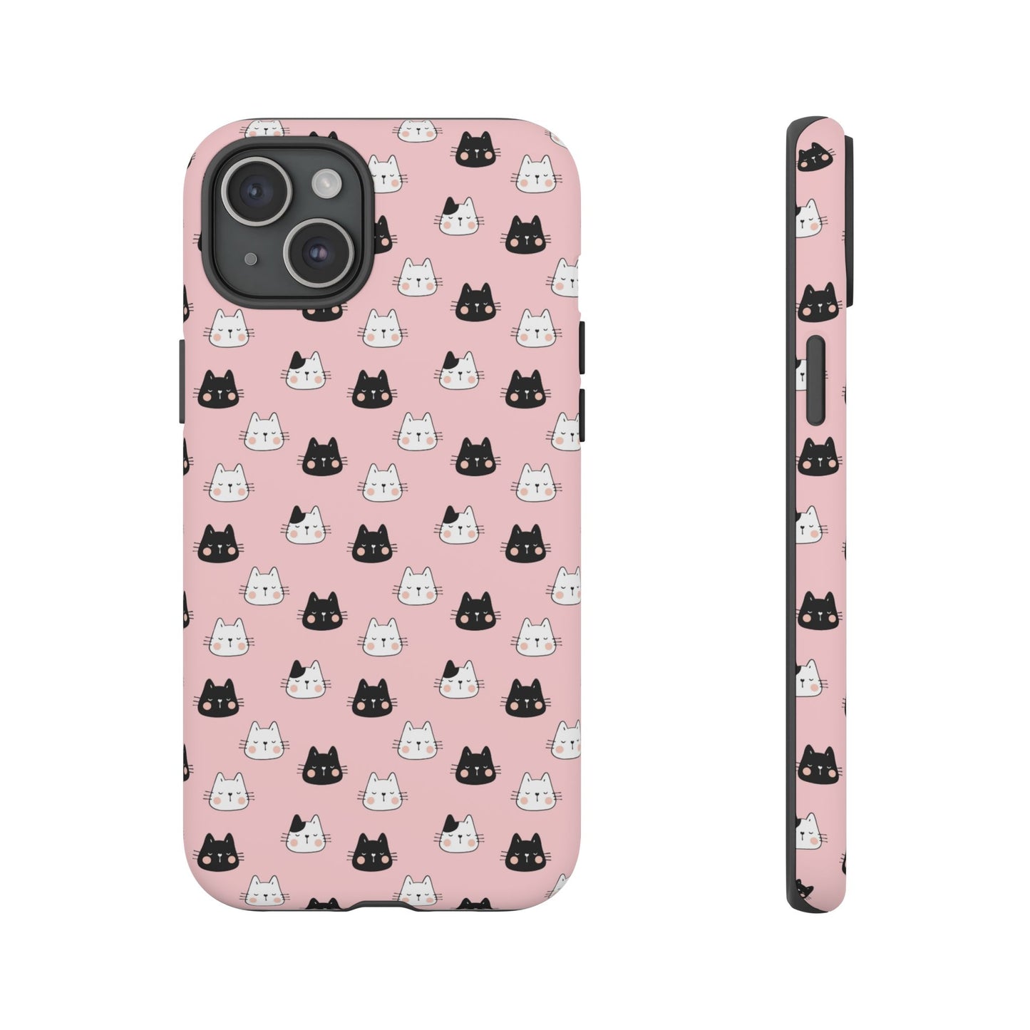 Durable Tough Phone Case, Glossy Fashionable Finish, Trendy and Cute, Stylish Everyday Cover, Smartphone Protection