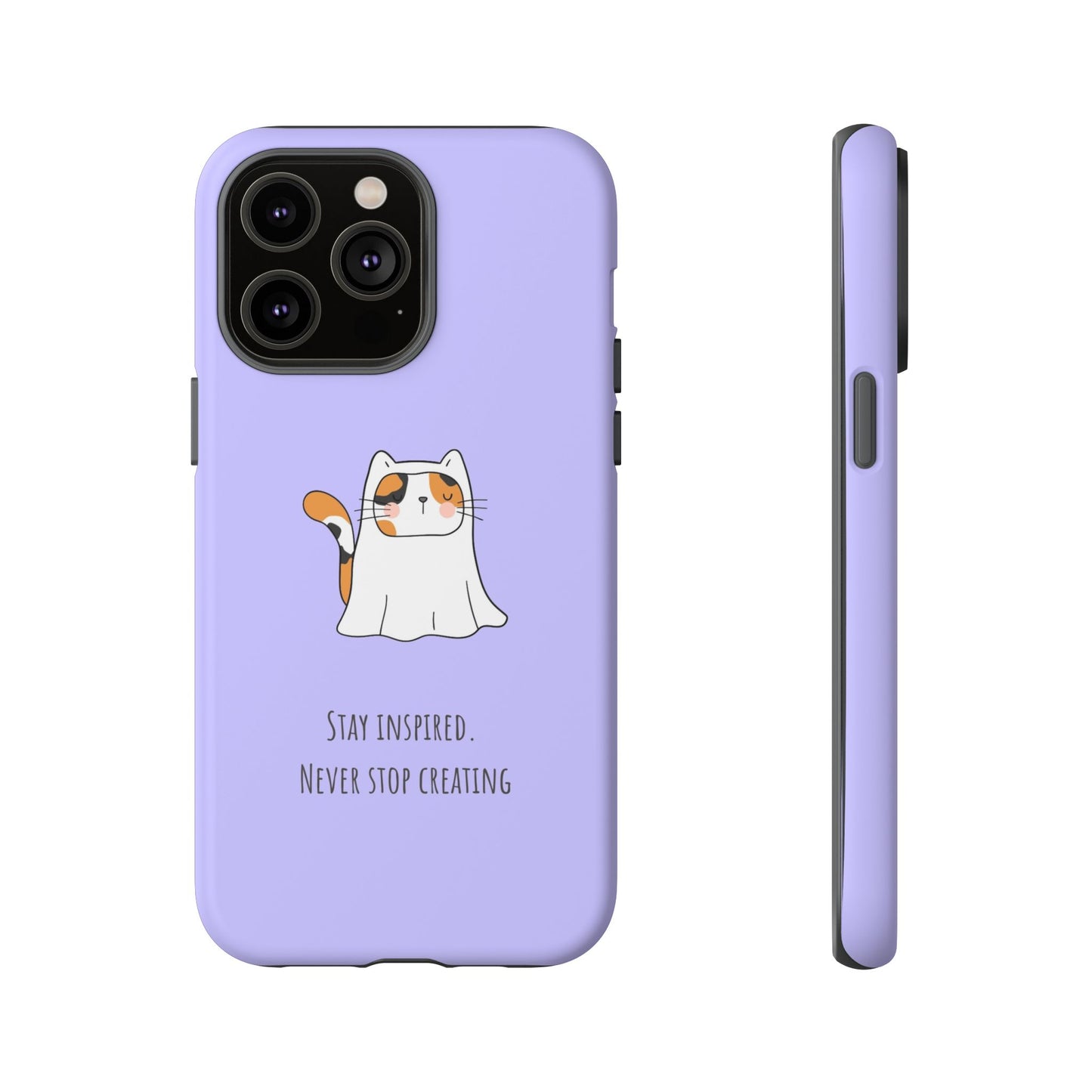 Tough Phone Case, Stylish and Durable Glossy Finish, Trendy Cute Cover for Smartphones