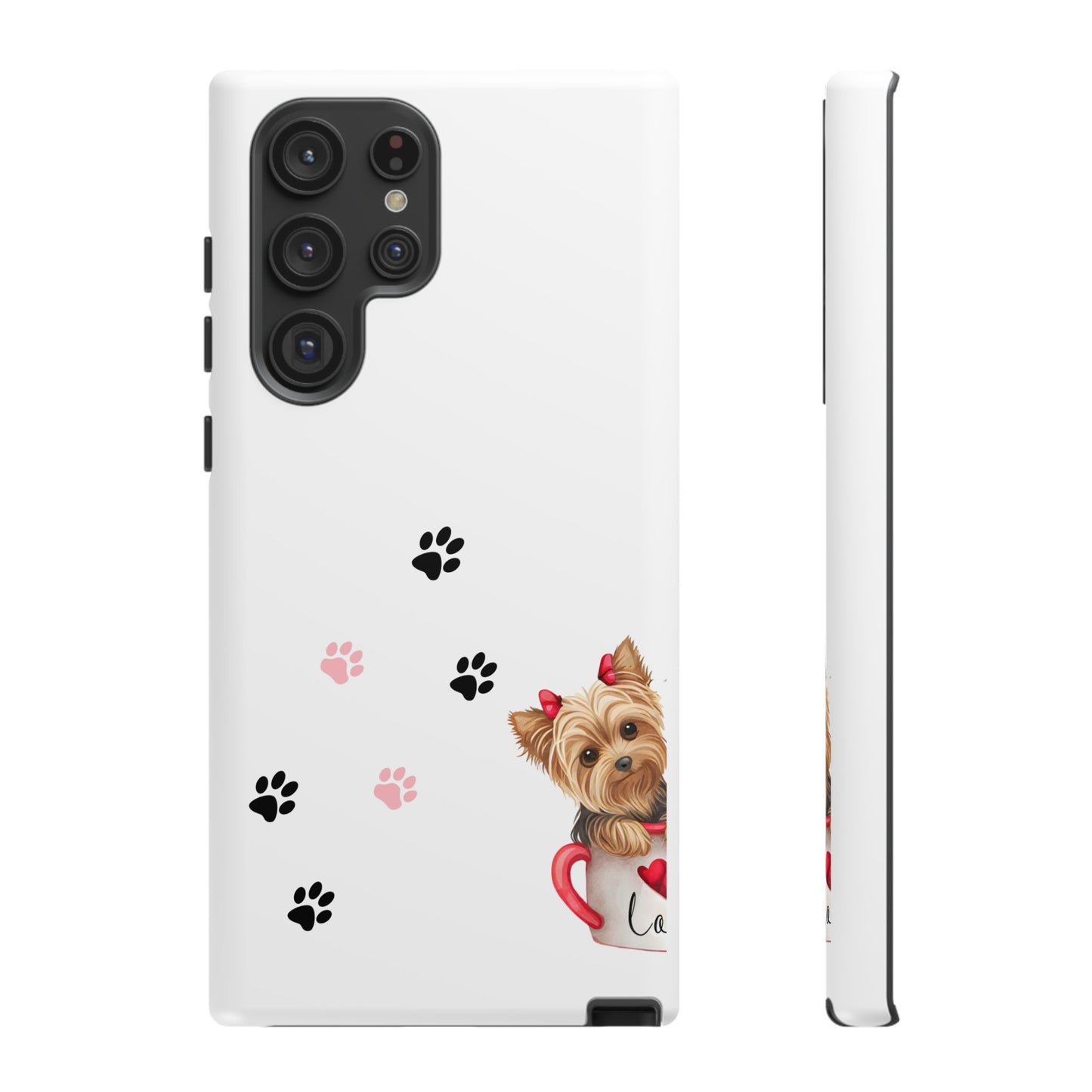Durable Tough Phone Case, Trendy Glossy Design, Stylish and Cute, Protection for Your Smartphone