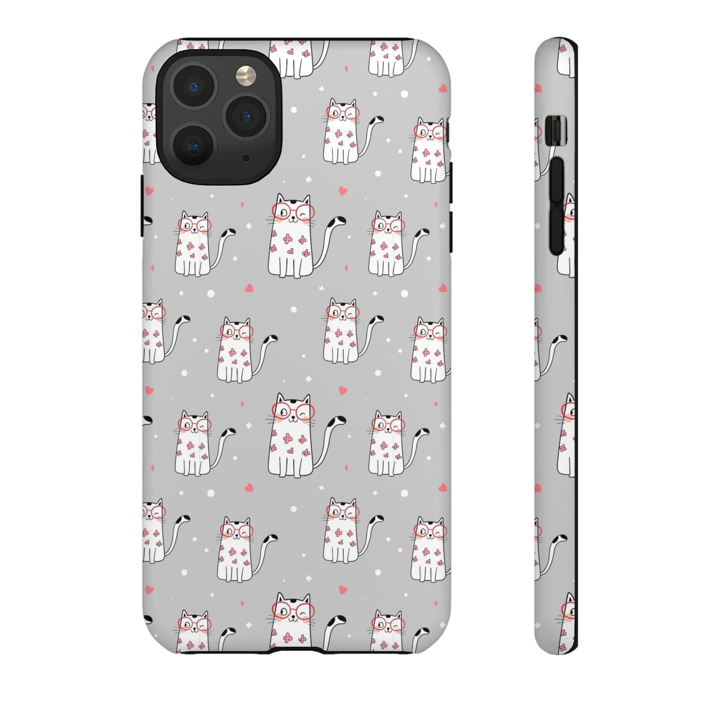 Durable Tough Phone Case, Stylish Glossy Cover, Trendy Cute Design, Perfect for Smartphone Use