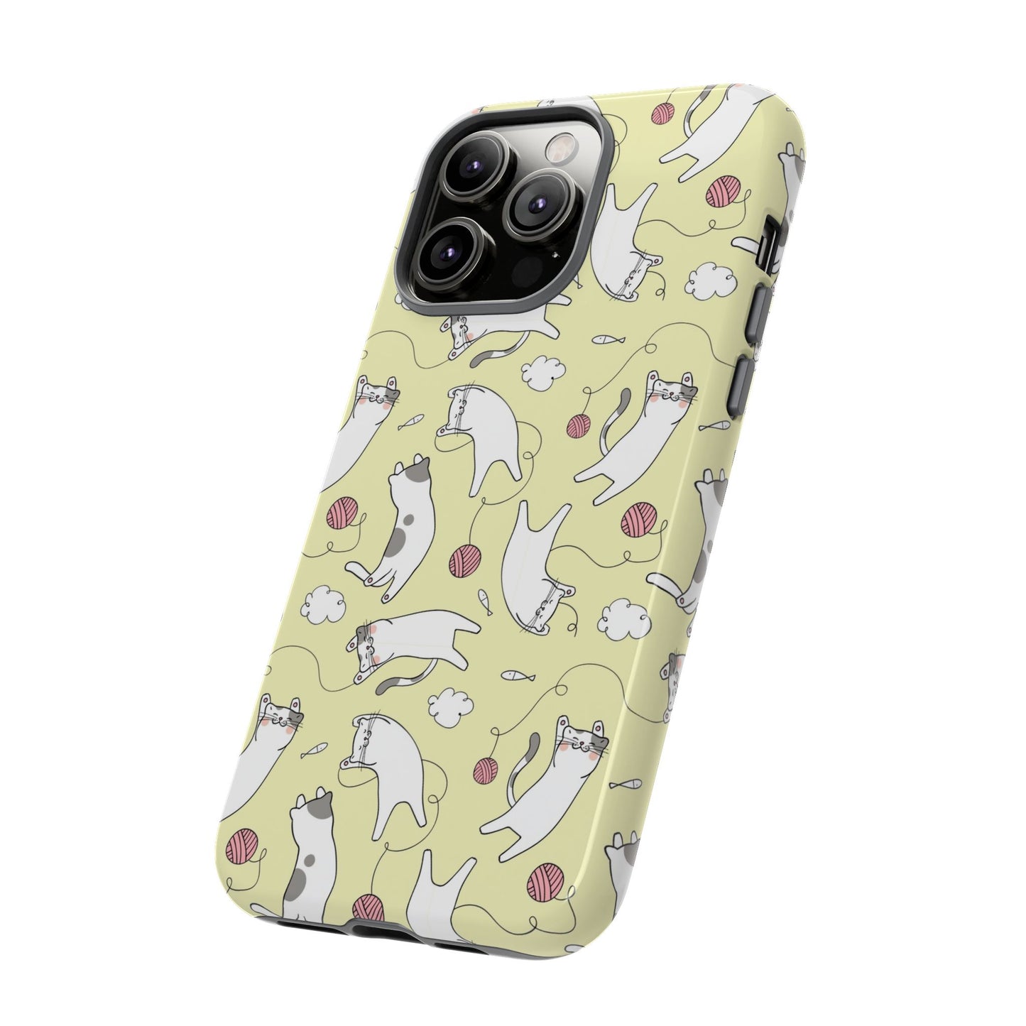 Durable Tough Phone Case, Cute Glossy Cover, Stylish and Trendy Smartphone Protection for Daily Use