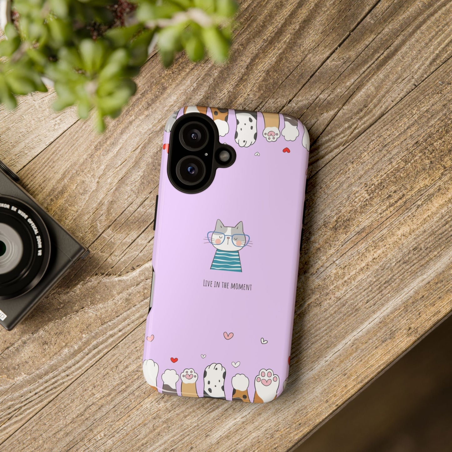 Durable Tough Phone Case, Trendy and Glossy, Stylish Cute Design for Smartphone Protection