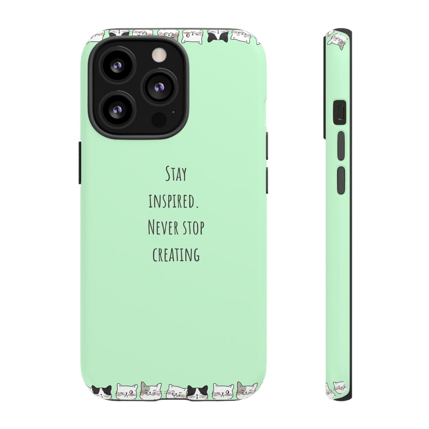 Tough Phone Case, Trendy Durable Glossy Finish, Stylish and Cute Smartphone Cover for Daily Use