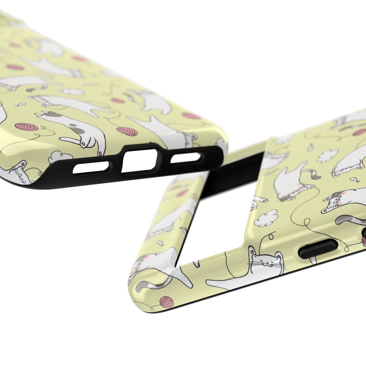 Durable Tough Phone Case, Cute Glossy Cover, Stylish and Trendy Smartphone Protection for Daily Use