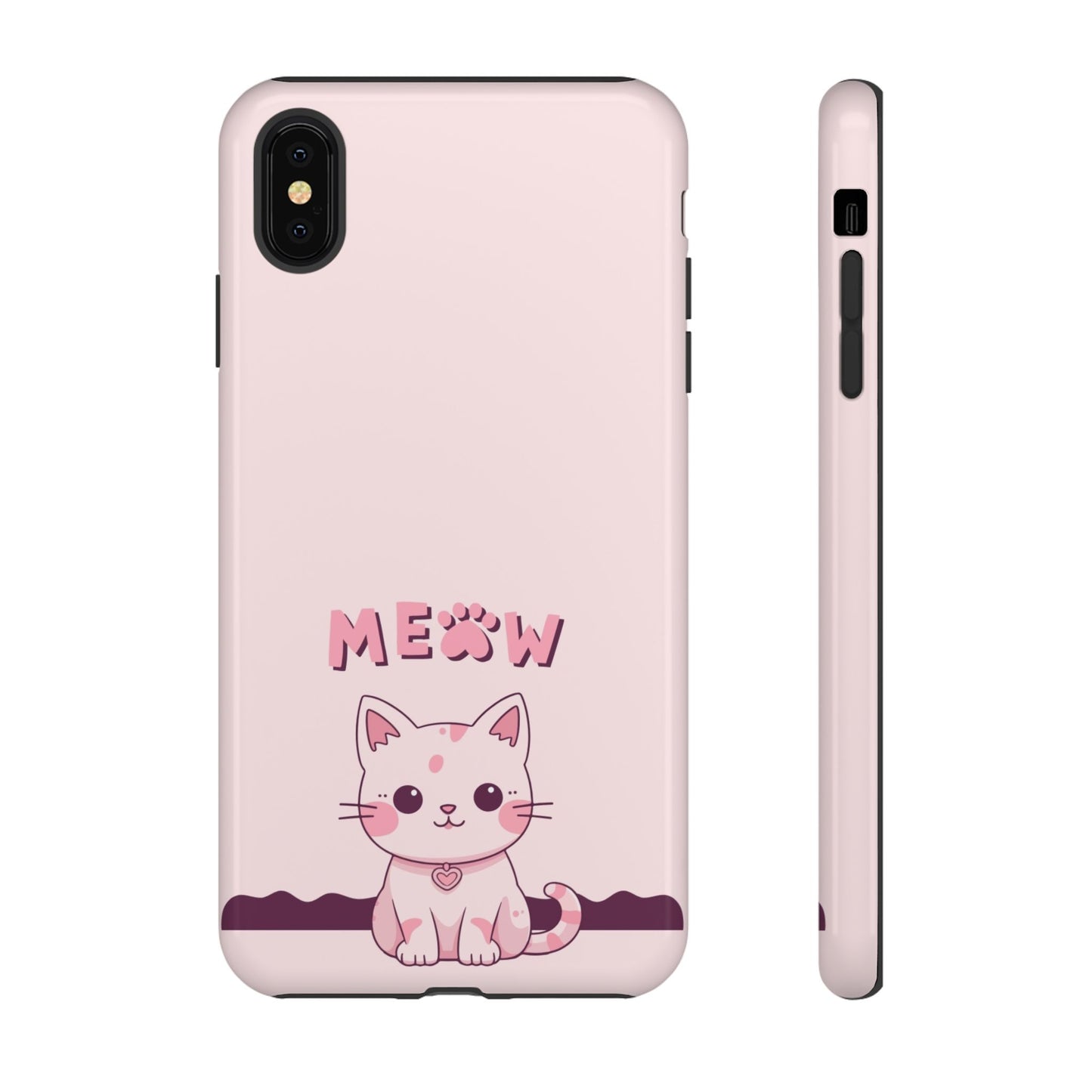 Tough Phone Case, Durable and Stylish, Cute Glossy Finish, Trendy Everyday Cover for Smartphone Protection