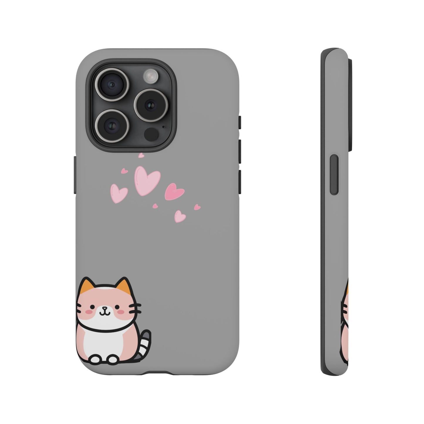 Stylish Tough Phone Case, Durable Glossy Cover, Cute Trendy Design, Perfect Smartphone Protection