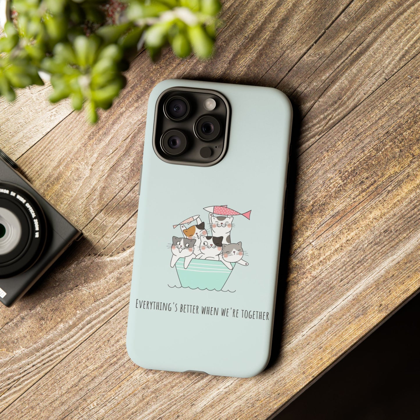 Durable Tough Phone Case, Trendy Glossy Finish, Stylish and Cute Smartphone Cover for Protection