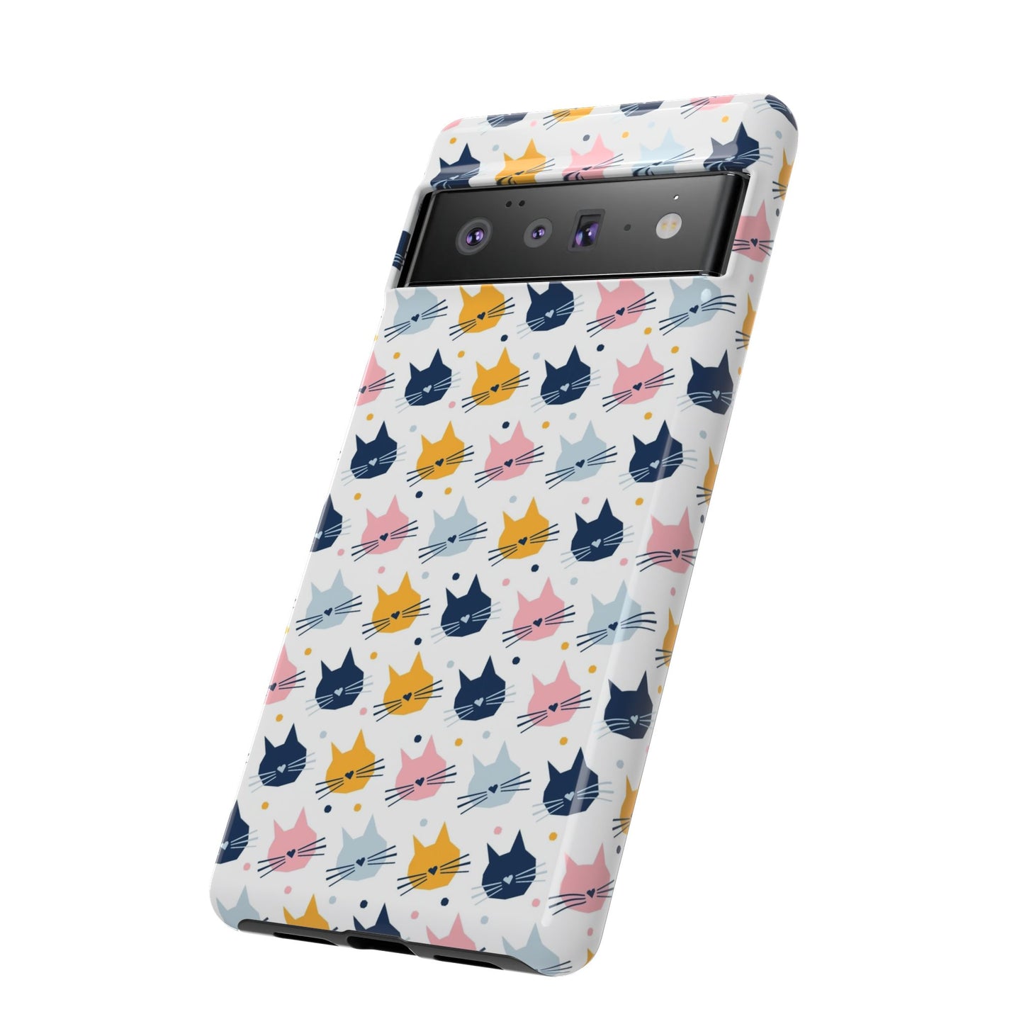 Tough Phone Case, Trendy Durable Glossy Finish, Stylish and Cute Design for Smartphones