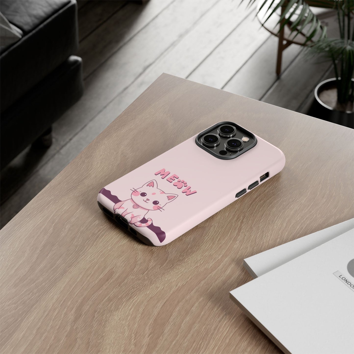 Tough Phone Case, Durable and Stylish, Cute Glossy Finish, Trendy Everyday Cover for Smartphone Protection