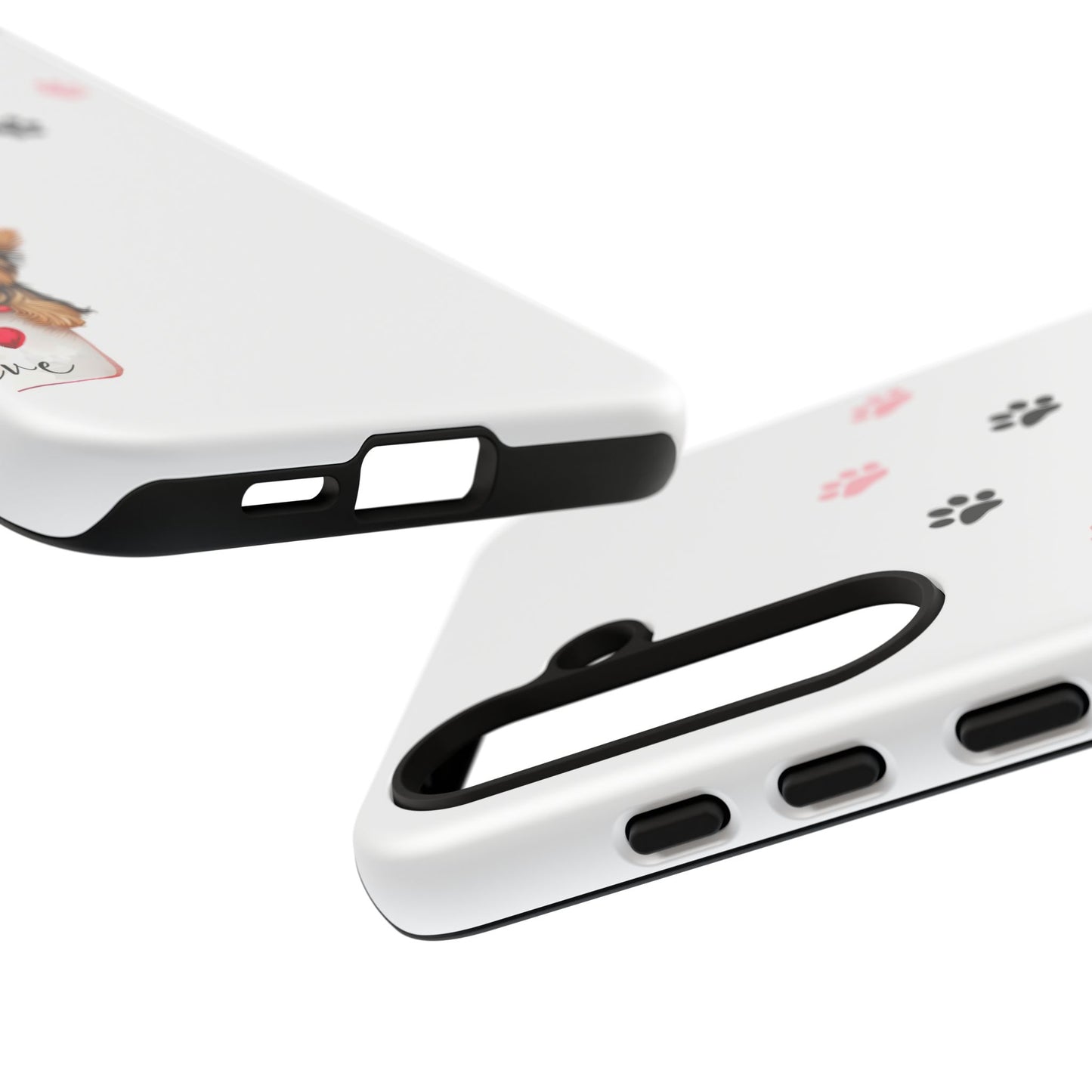 Tough Phone Case, Fashionable Glossy Finish, Cute and Trendy Design, Smartphone Protection for Everyday Use