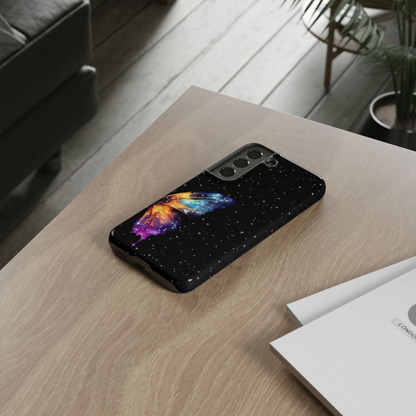 Tough Phone Case, Cute Glossy Finish, Trendy Durable Design, Stylish Protection for Your Smartphone
