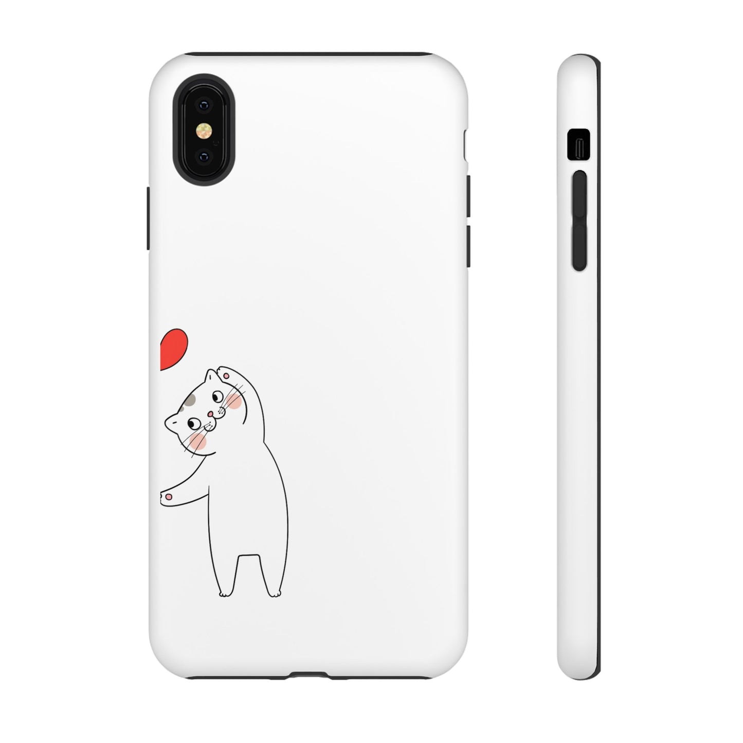 Tough Phone Case, Cute and Stylish Design, Durable Glossy Finish, Trendy Smartphone Protection for Daily Use