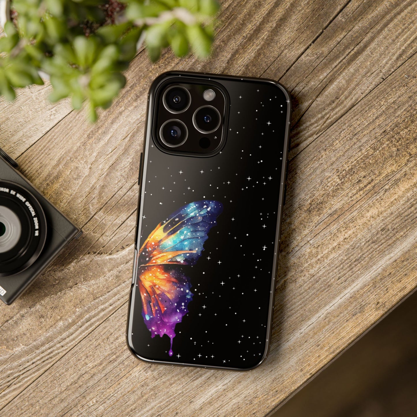 Tough Phone Case, Cute Glossy Finish, Trendy Durable Design, Stylish Protection for Your Smartphone