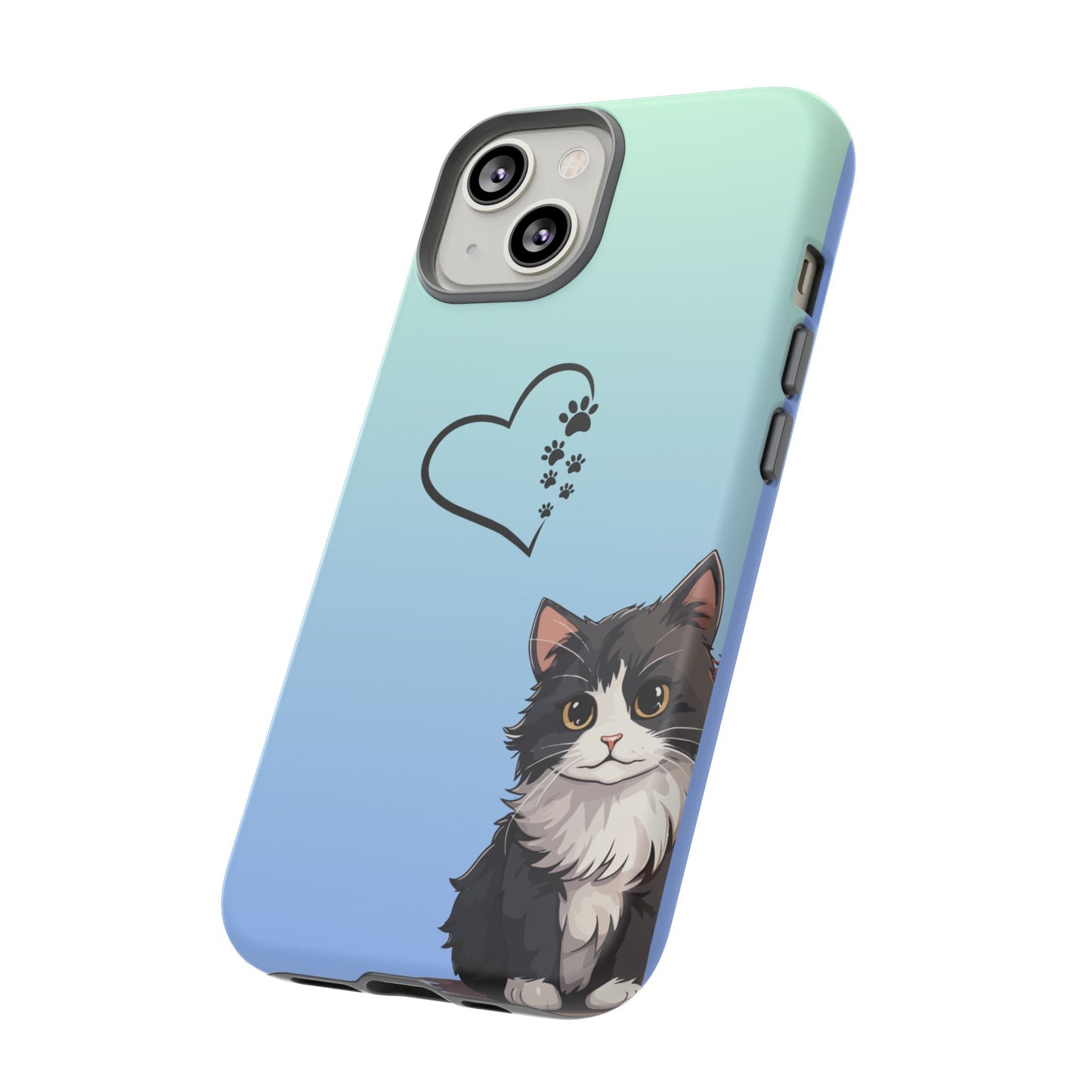 Tough Phone Case, Cute and Stylish Glossy Finish, Trendy Durable Design, Smartphone Protection