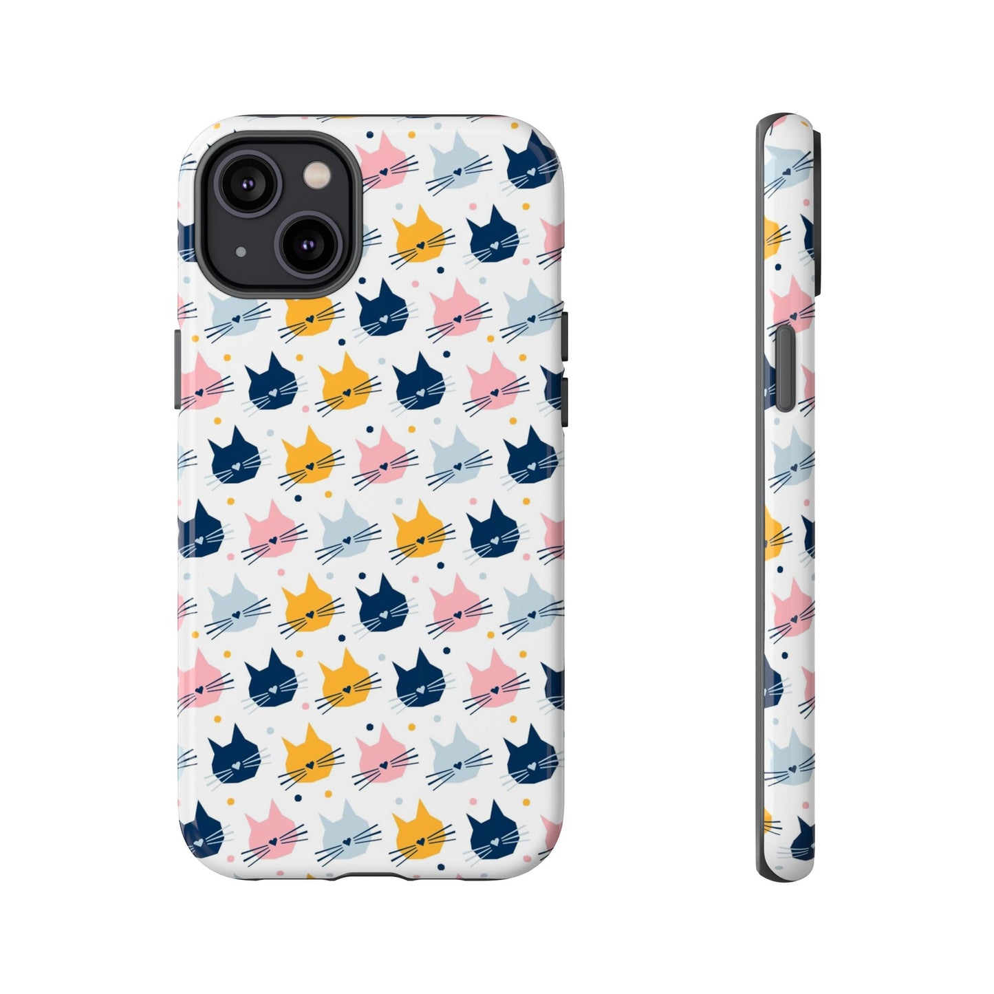 Tough Phone Case, Trendy Durable Glossy Finish, Stylish and Cute Design for Smartphones