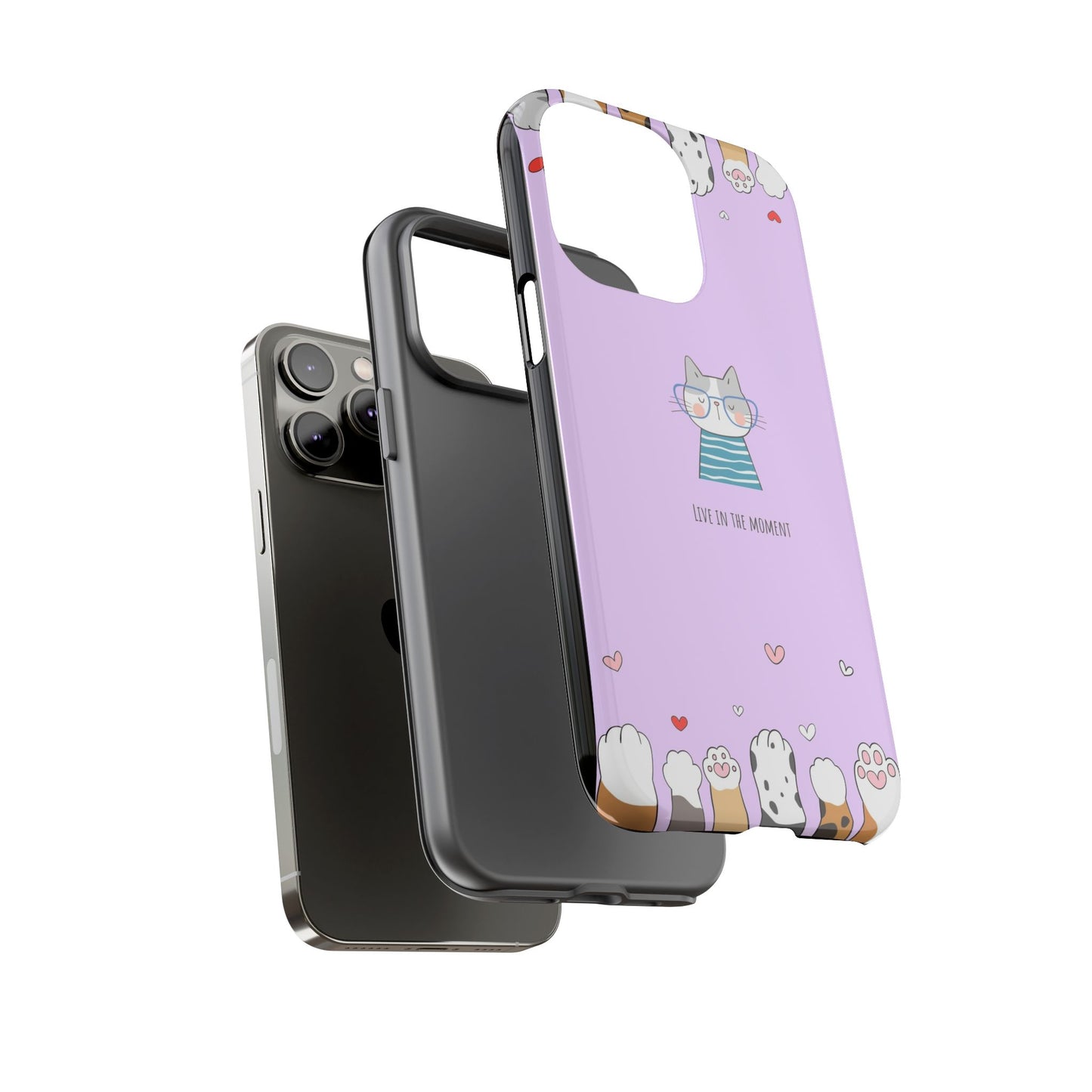 Durable Tough Phone Case, Trendy and Glossy, Stylish Cute Design for Smartphone Protection