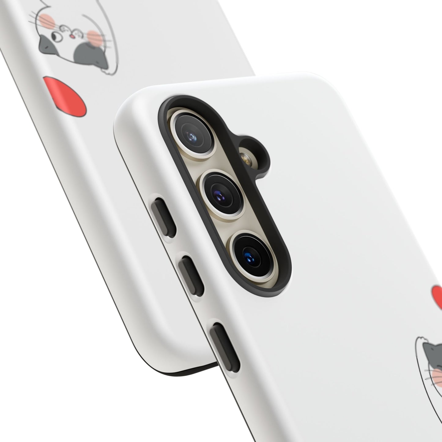 Tough Phone Case, Durable and Trendy Glossy Finish, Cute Stylish Design, Everyday Smartphone Protection