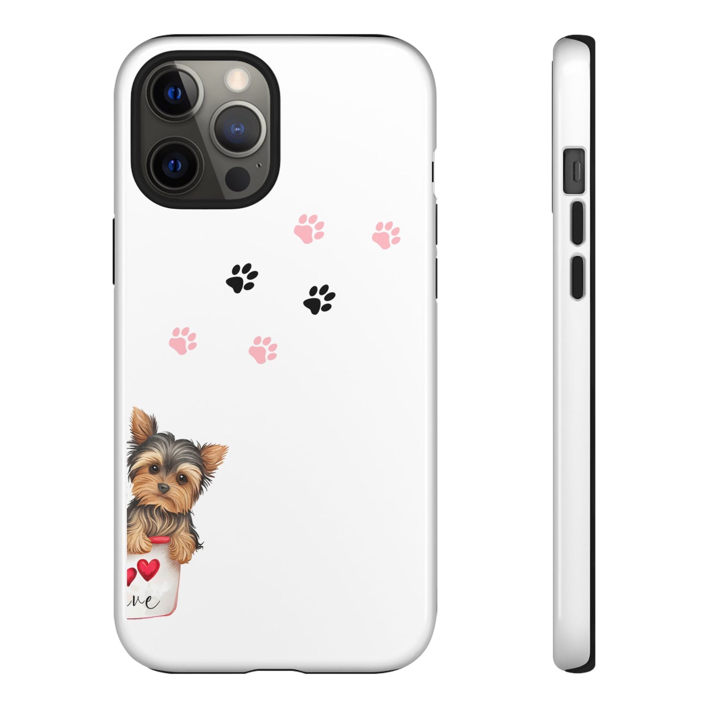Tough Phone Case, Fashionable Glossy Finish, Cute and Trendy Design, Smartphone Protection for Everyday Use