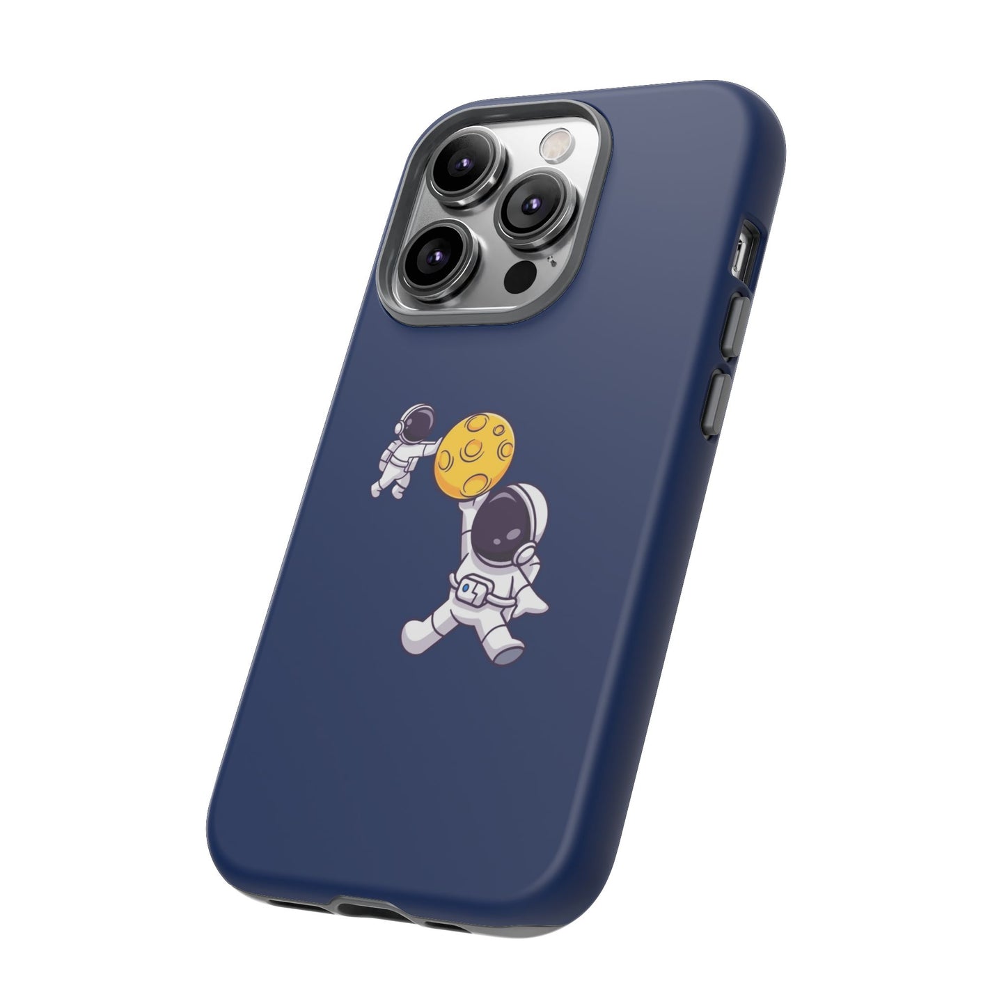 Astronaut Phone Case - Tough Cases for Space Enthusiasts