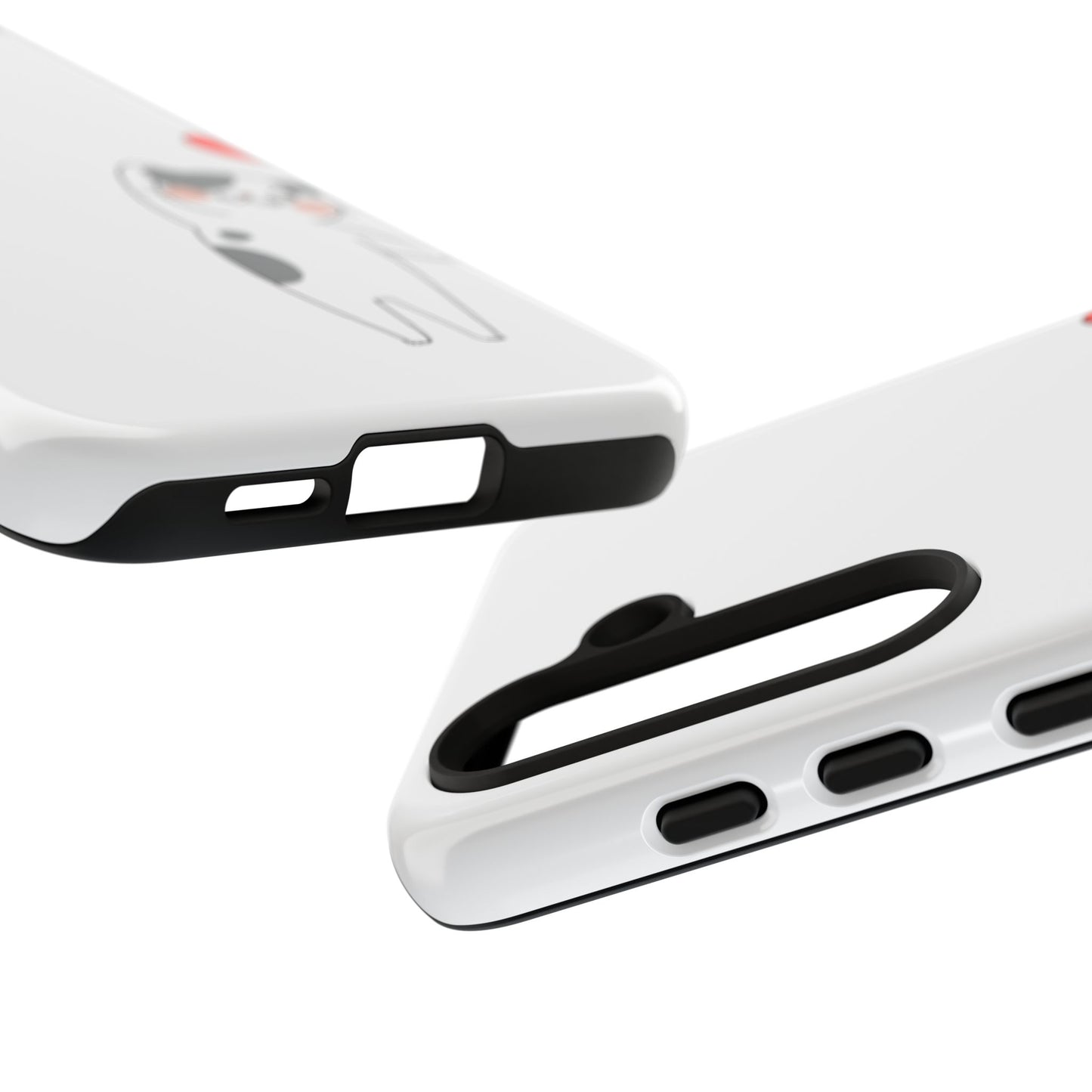 Tough Phone Case, Durable and Trendy Glossy Finish, Cute Stylish Design, Everyday Smartphone Protection