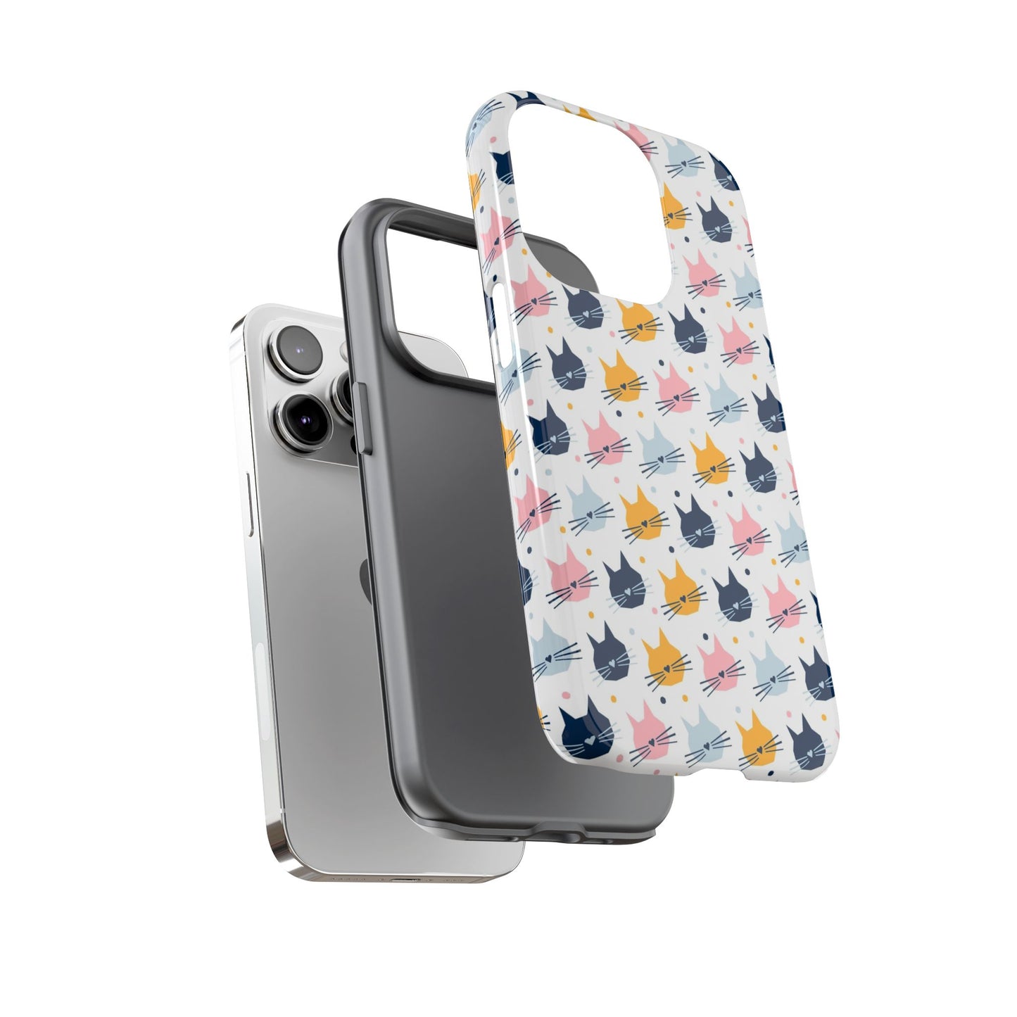 Tough Phone Case, Trendy Durable Glossy Finish, Stylish and Cute Design for Smartphones