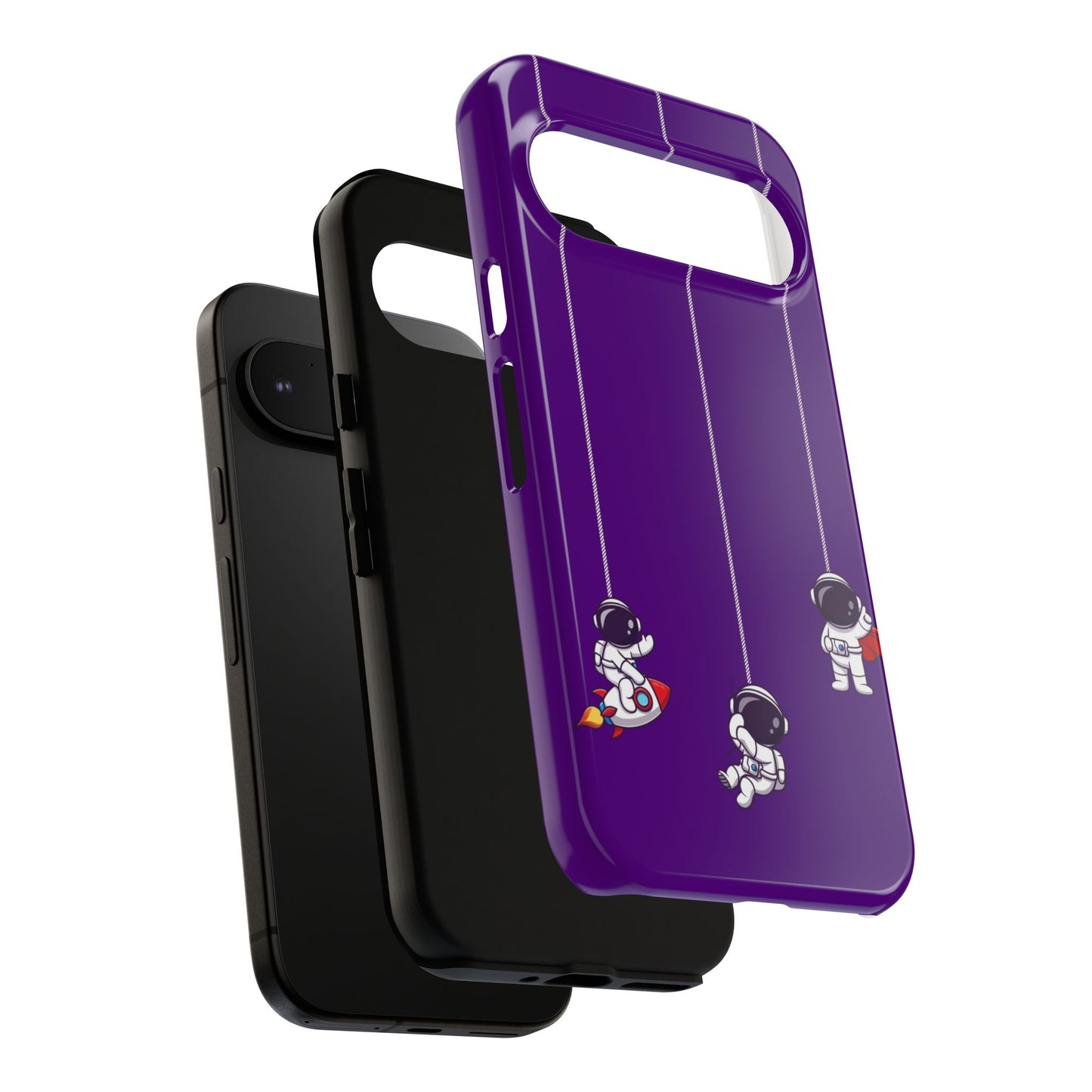 Astronaut Phone Case - Tough Protection with Fun Space Design