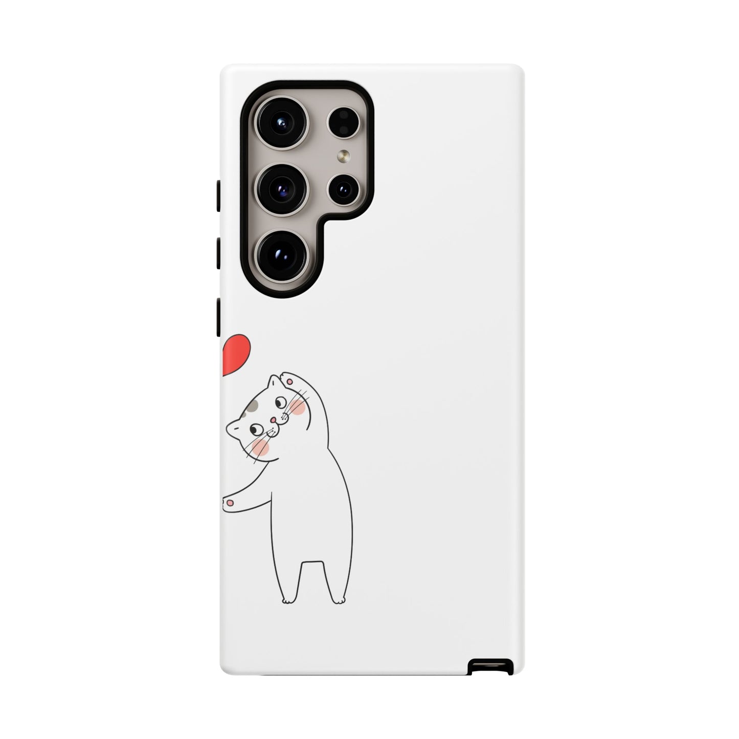 Tough Phone Case, Cute and Stylish Design, Durable Glossy Finish, Trendy Smartphone Protection for Daily Use