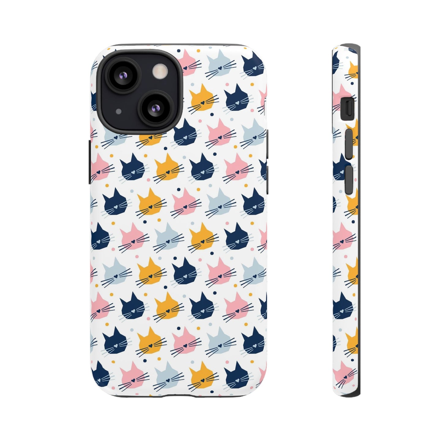 Tough Phone Case, Trendy Durable Glossy Finish, Stylish and Cute Design for Smartphones