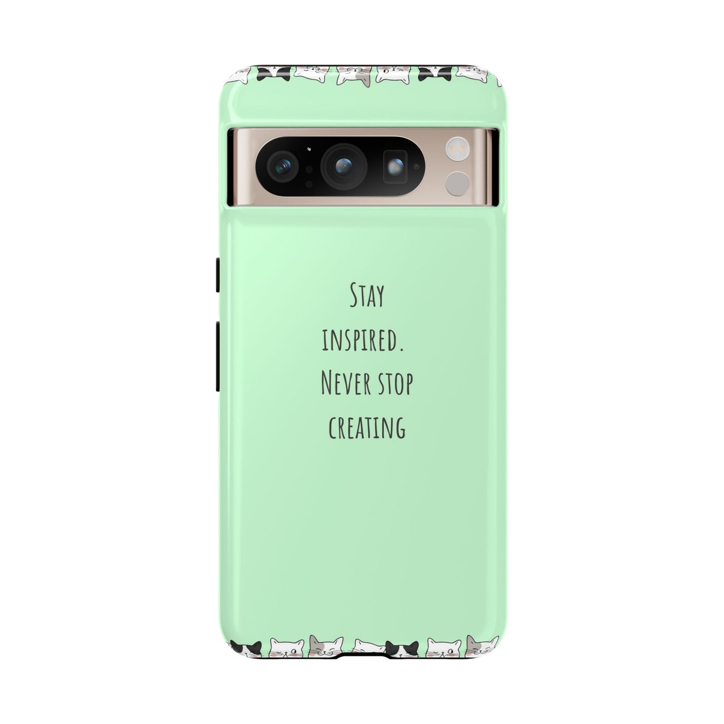 Tough Phone Case, Trendy Durable Glossy Finish, Stylish and Cute Smartphone Cover for Daily Use