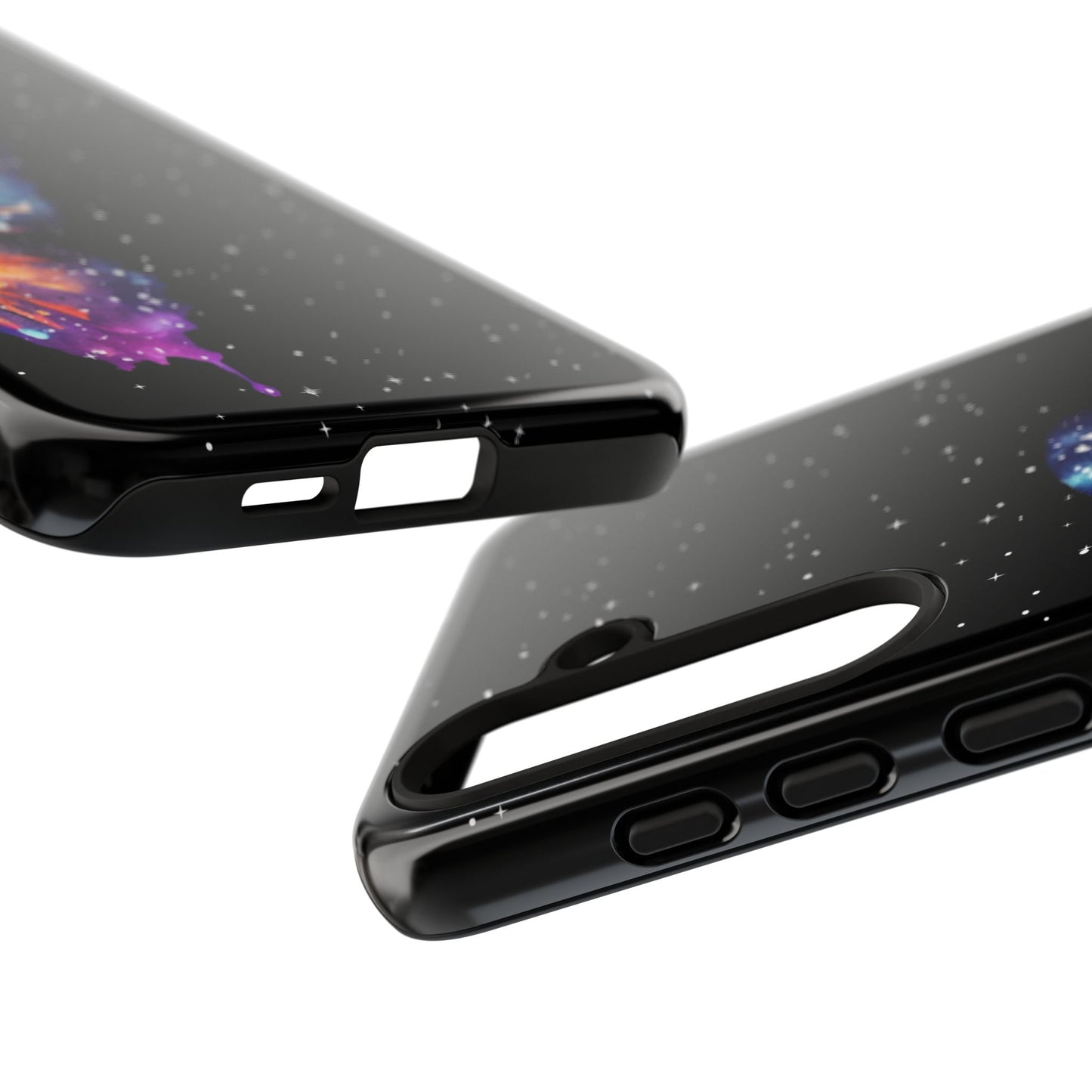 Tough Phone Case, Cute Glossy Finish, Trendy Durable Design, Stylish Protection for Your Smartphone