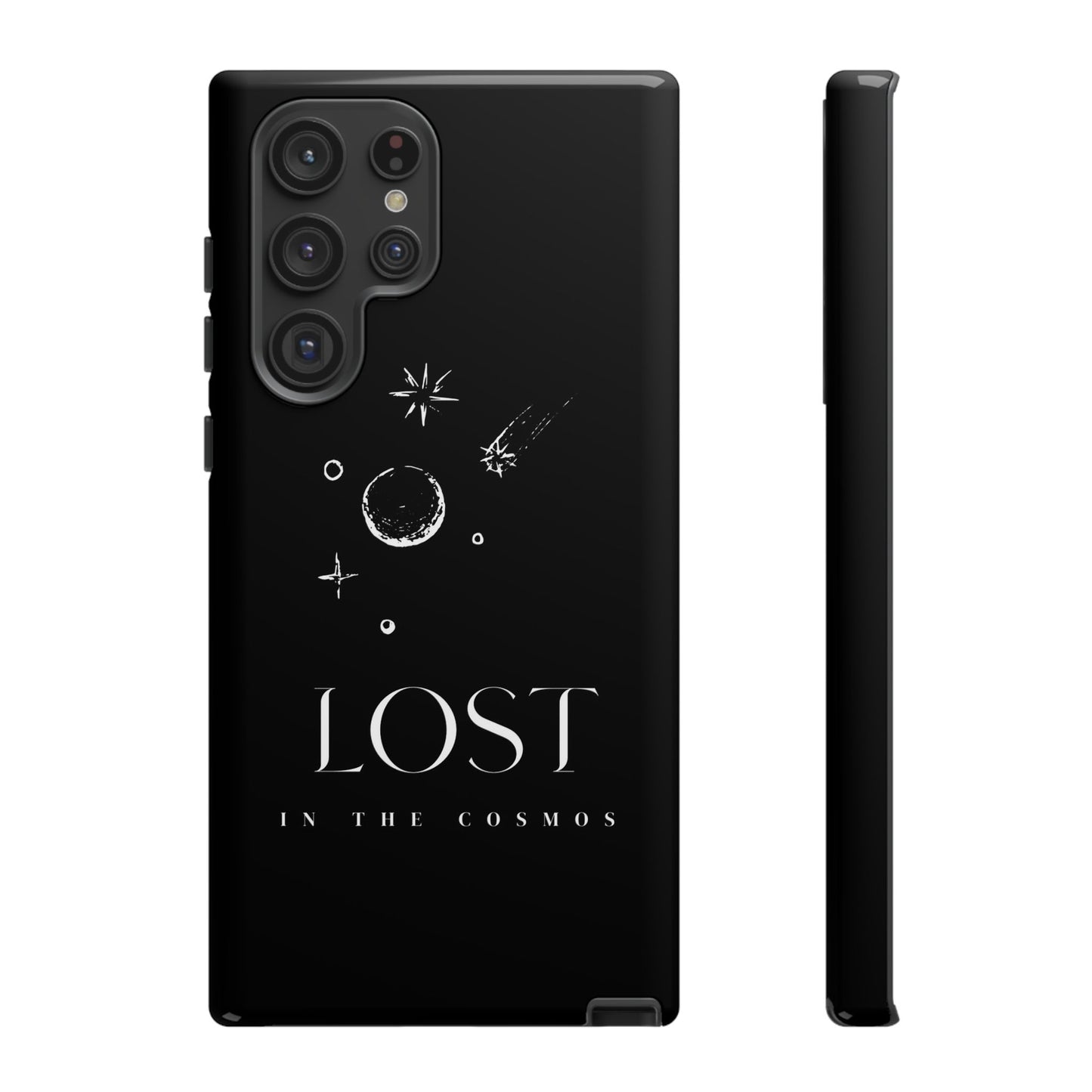 Cosmic Themed Phone Case - "Lost in the Cosmos"